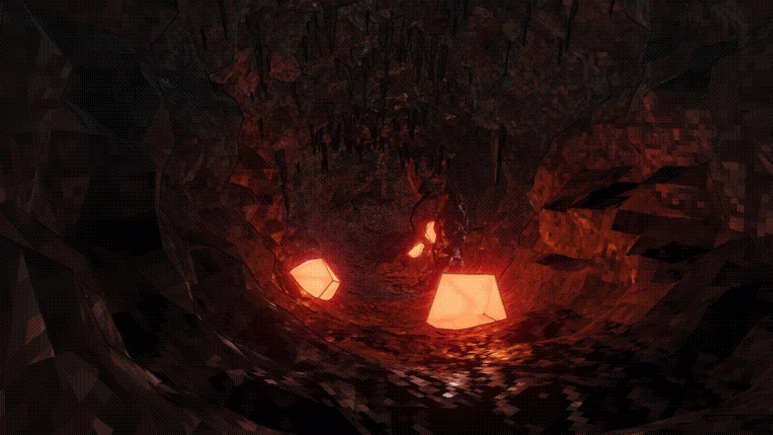 The Caves of Eternal Fires, source of red crystals