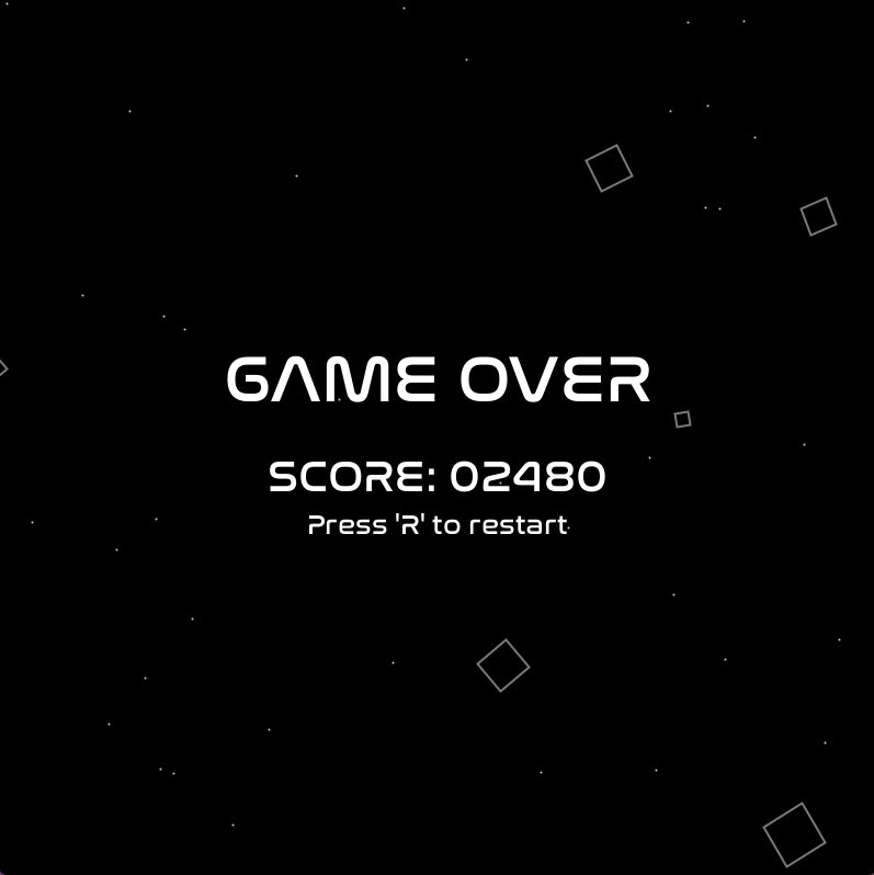 Game Over Screen