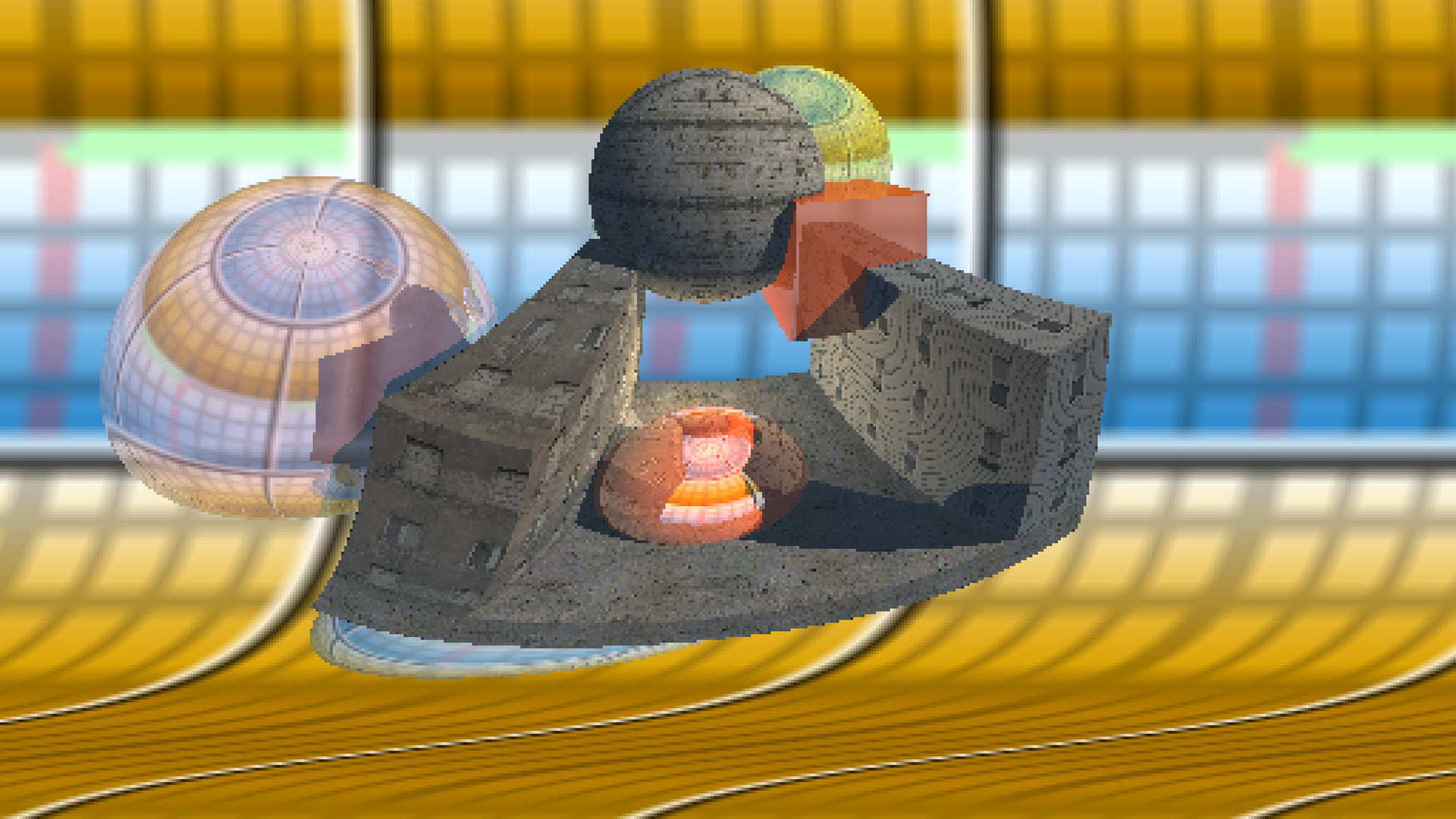 distorted buildings #3