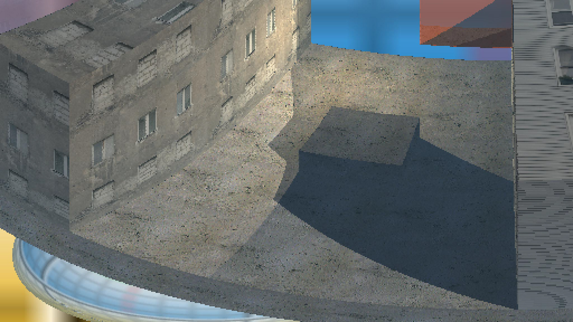 distorted buildings #2