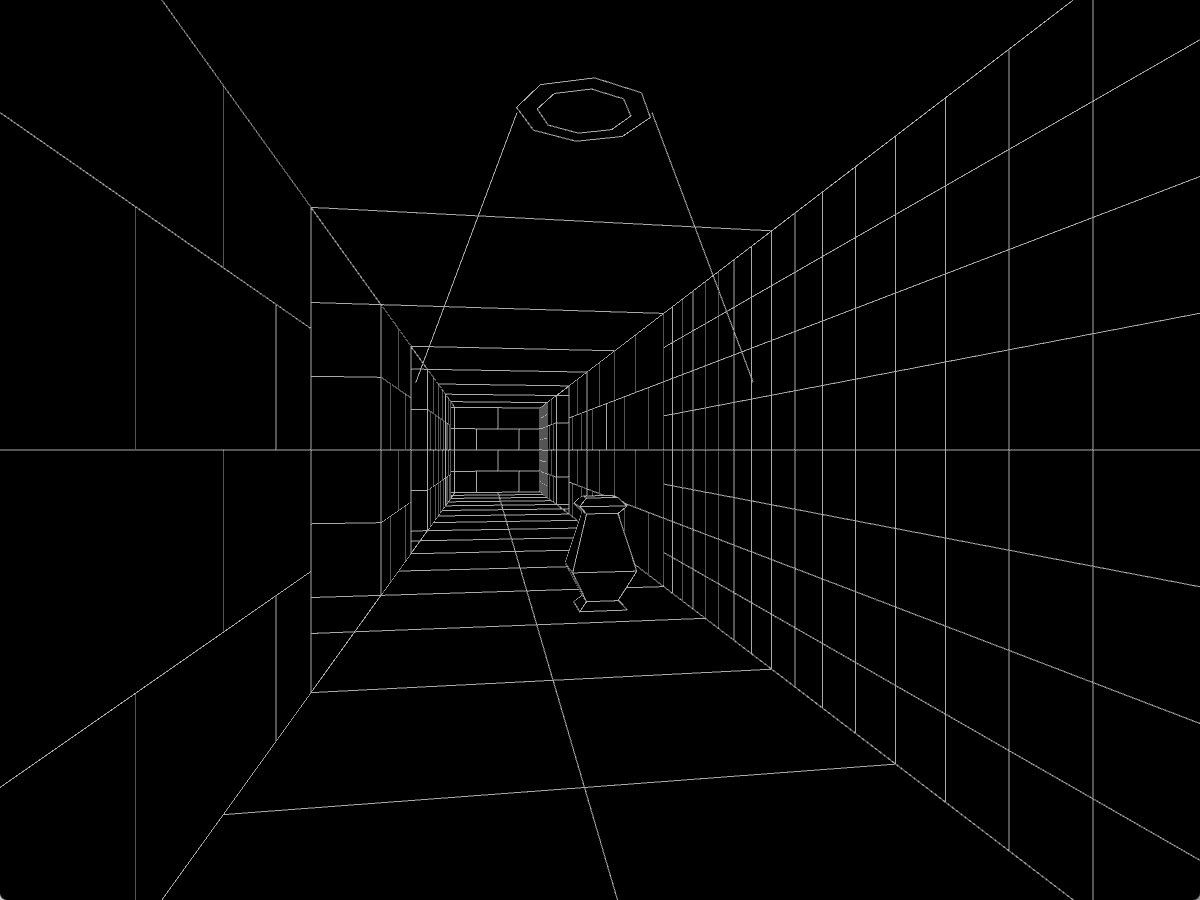 Random decorations and texture variations as navigational aids