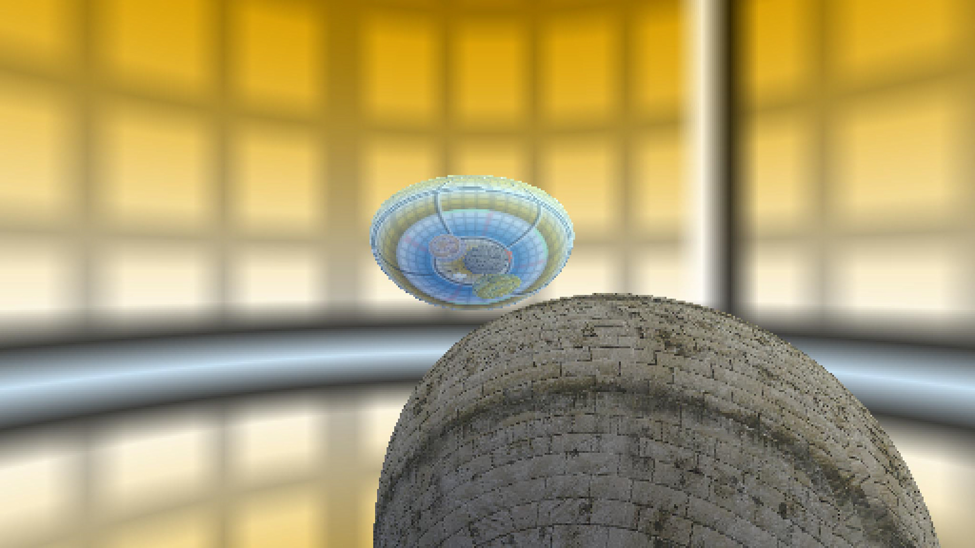 distorted sphere