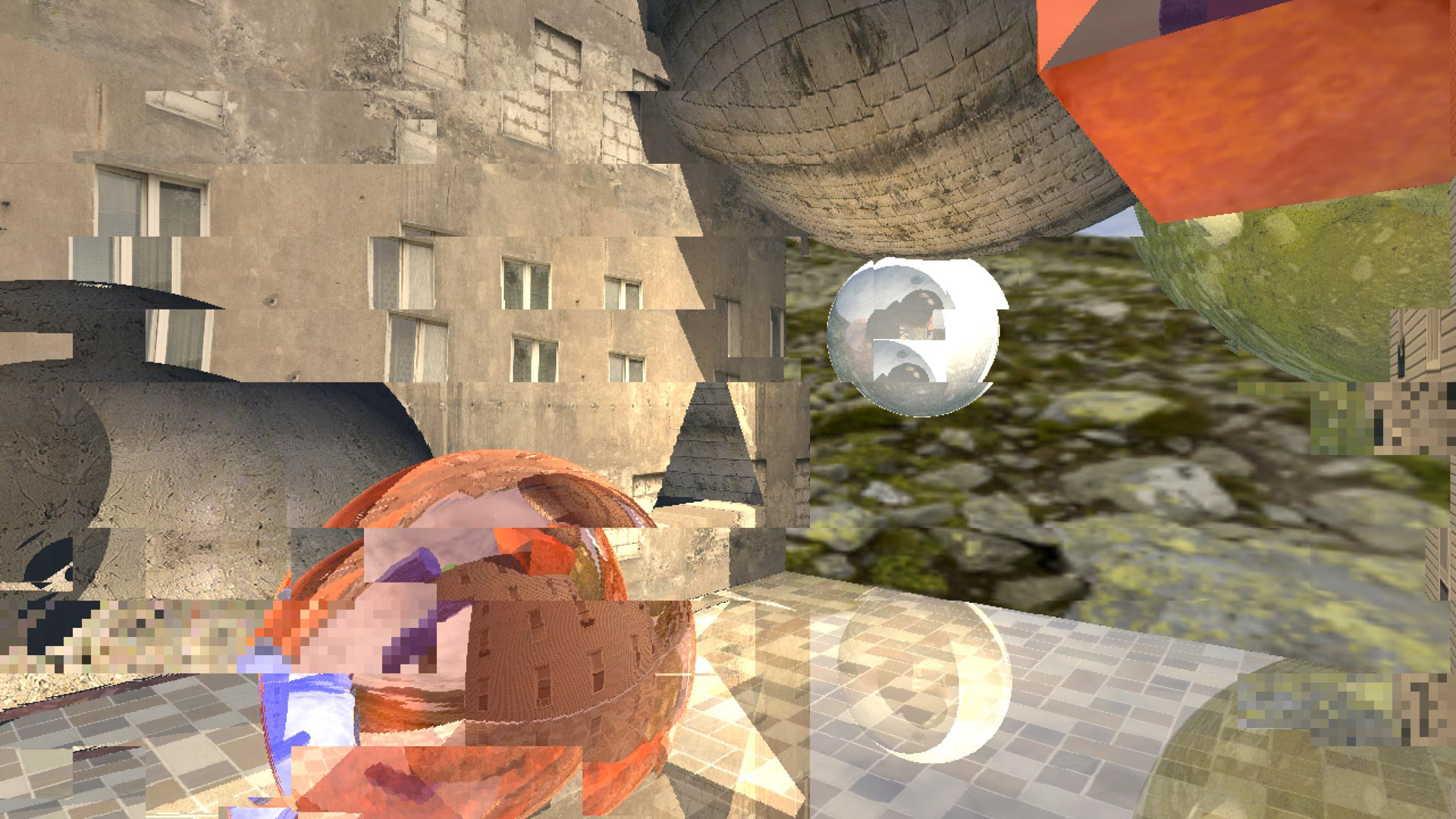 moving the camera during a rendering