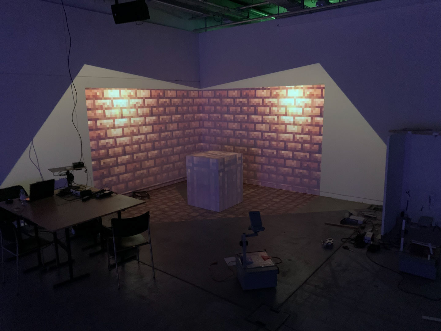 An early version of "Immersive Dungeon"