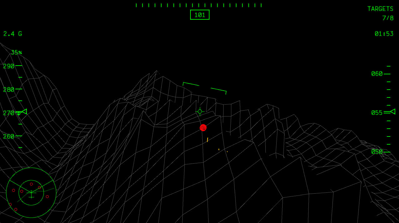 An attempt at creating a basic flight simulator