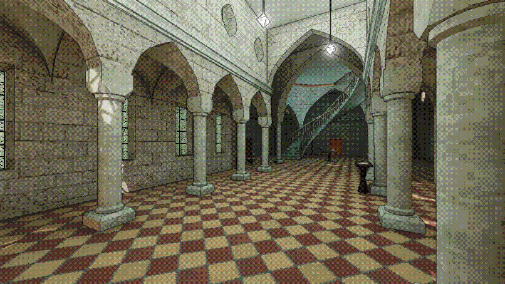 Entrance hall