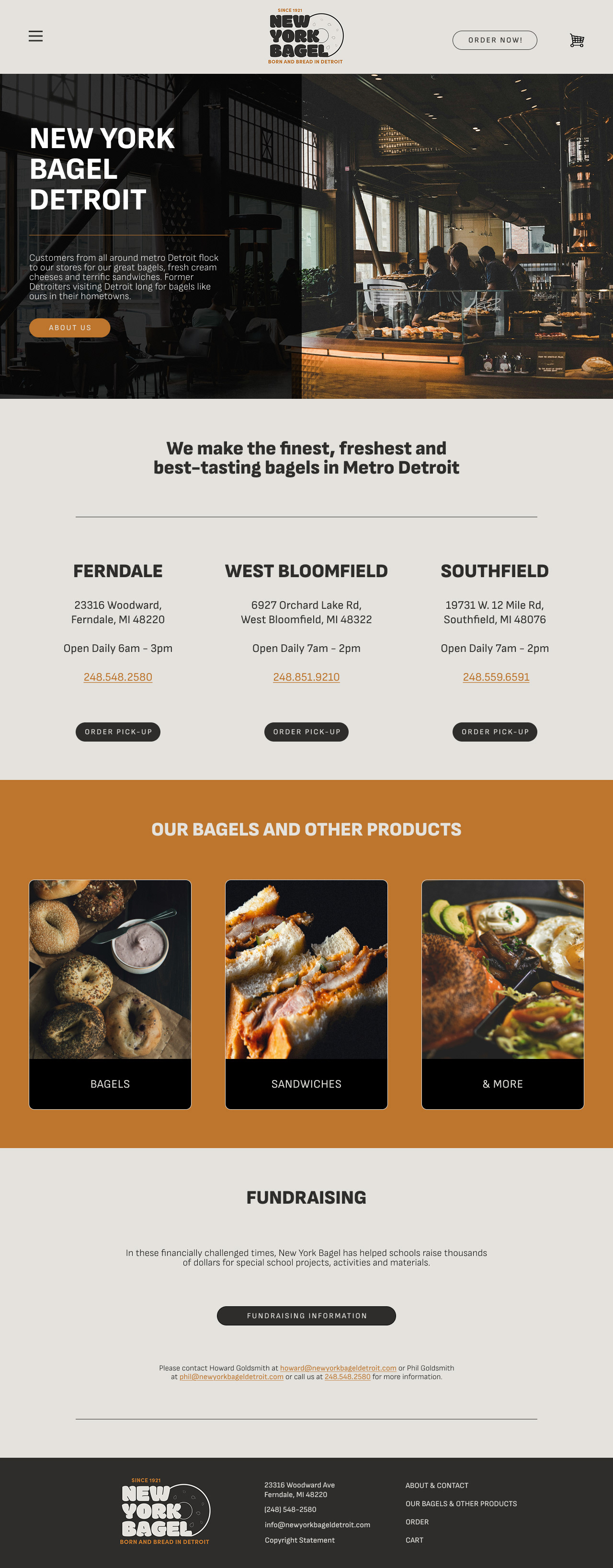 Desktop Landing Page