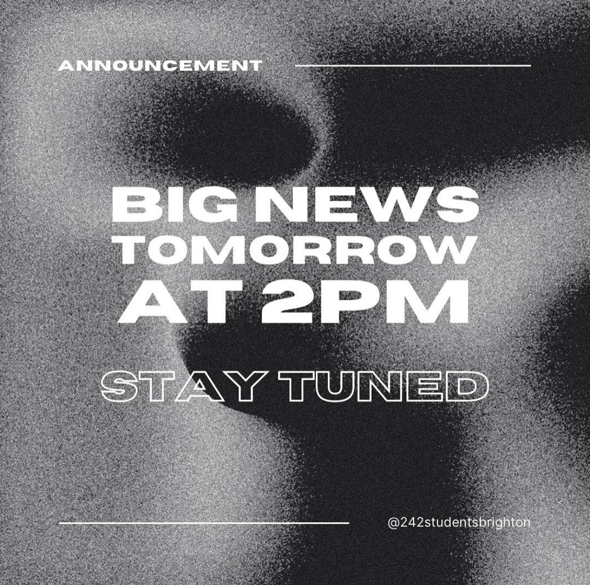EVENT ANNOUNCEMENT