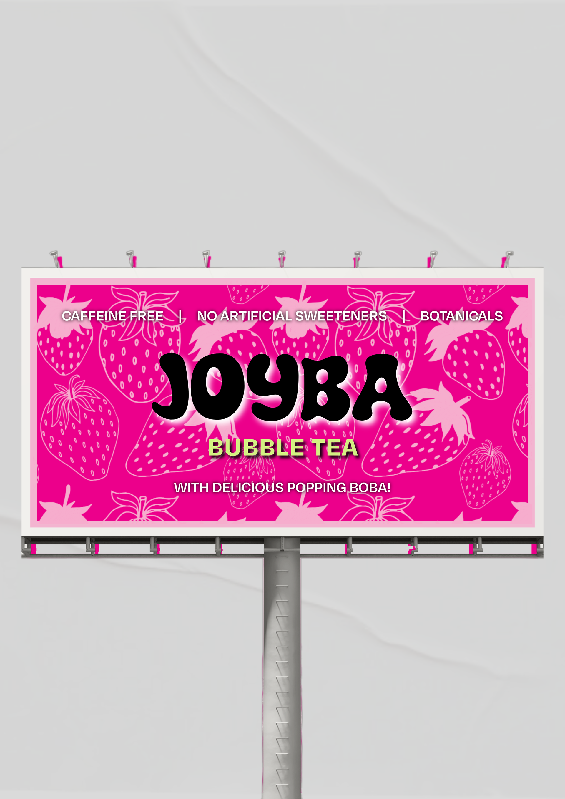 Joyba Billboard Ad