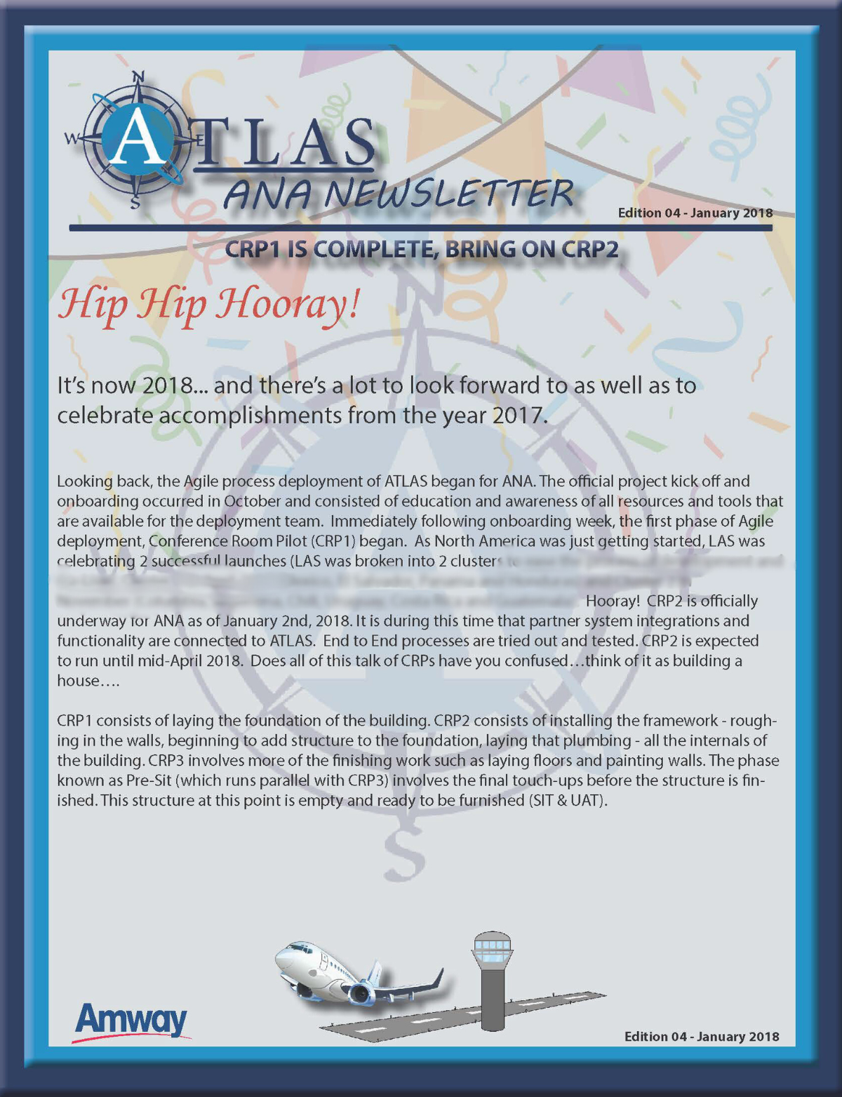 Newsletter 3 of 7, Page 1