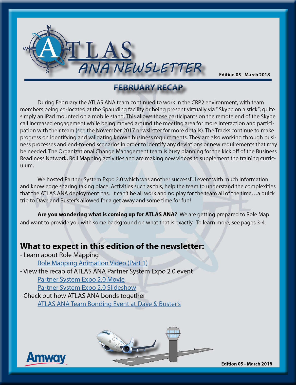 Newsletter 4 of 7, Page 1