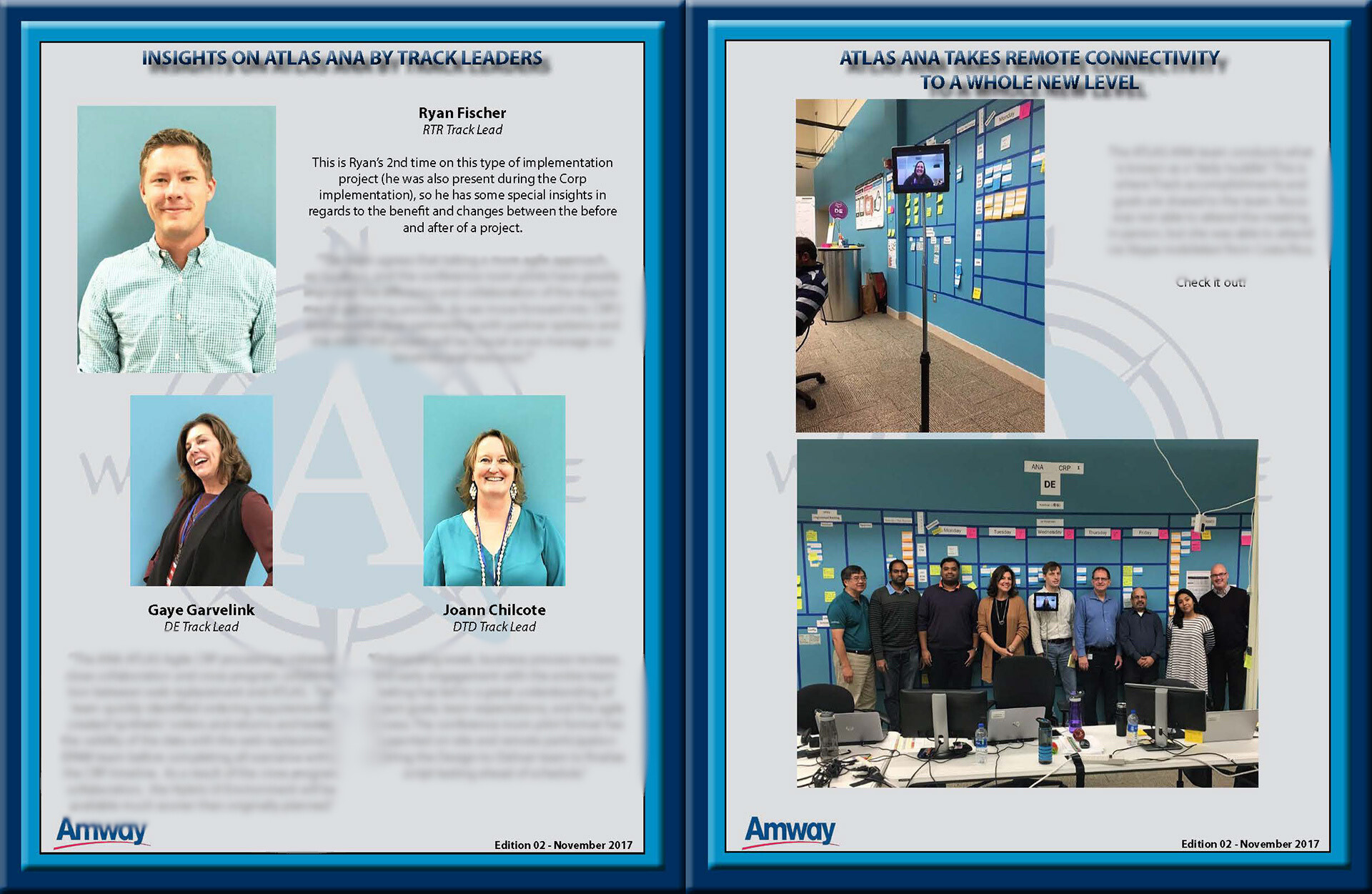 Newsletter 1 of 7, Pages 2-3