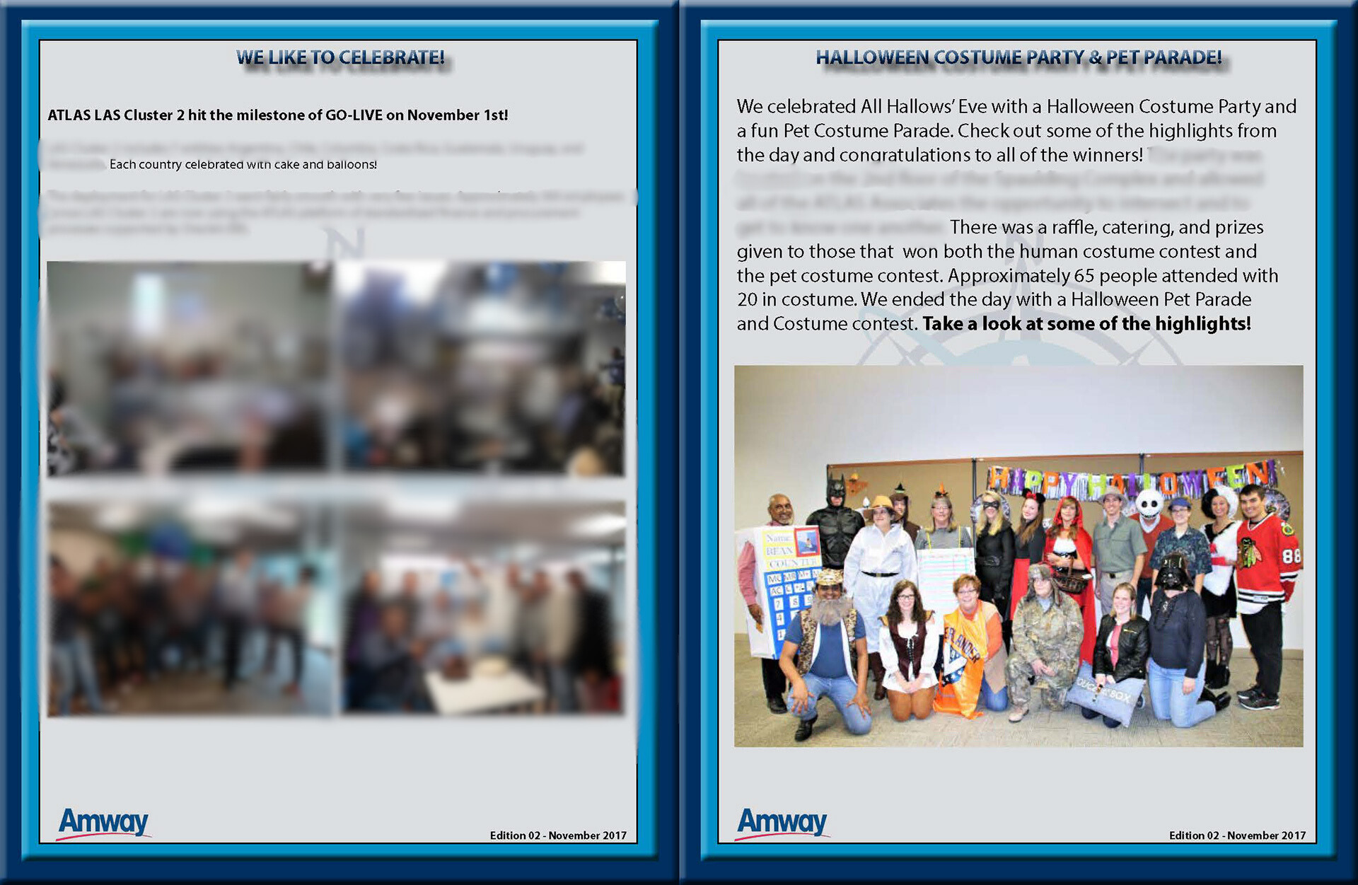Newsletter 1 of 7, Pages 4-5