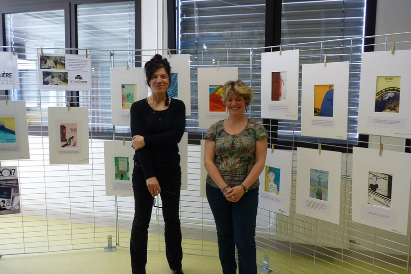 Créer des couvertures sur le roman Brigitte Giraud