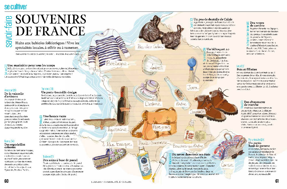 Cartographie autour du tourisme industrielle-Express Magazine