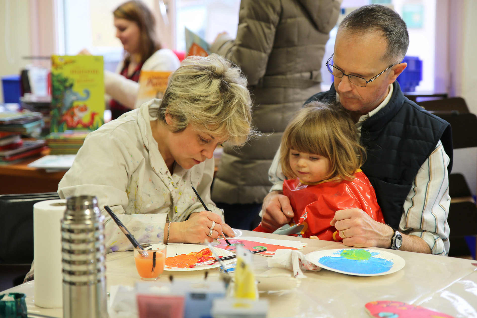 Atelier famille "maison pour quatre"