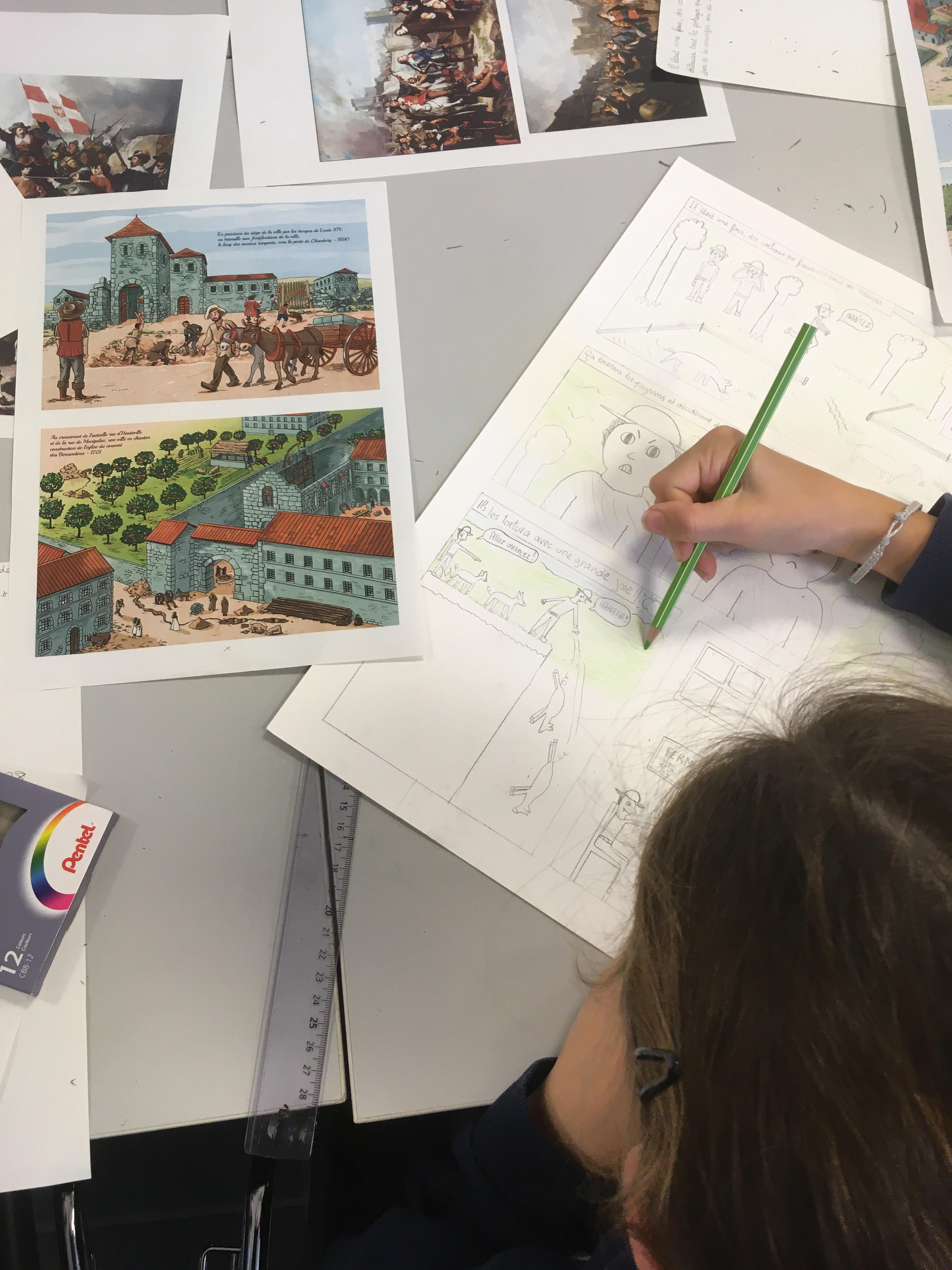 autour de l'expo du musée de Rumilly