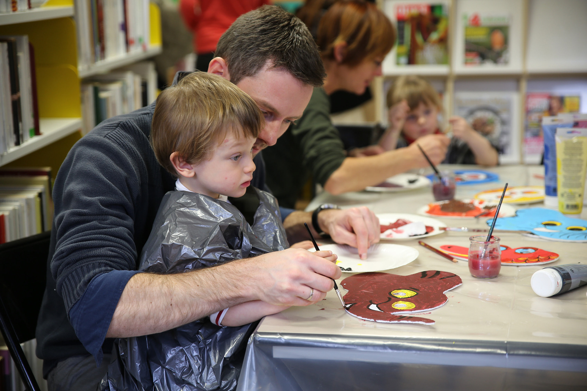 Atelier famille "maison pour quatre"