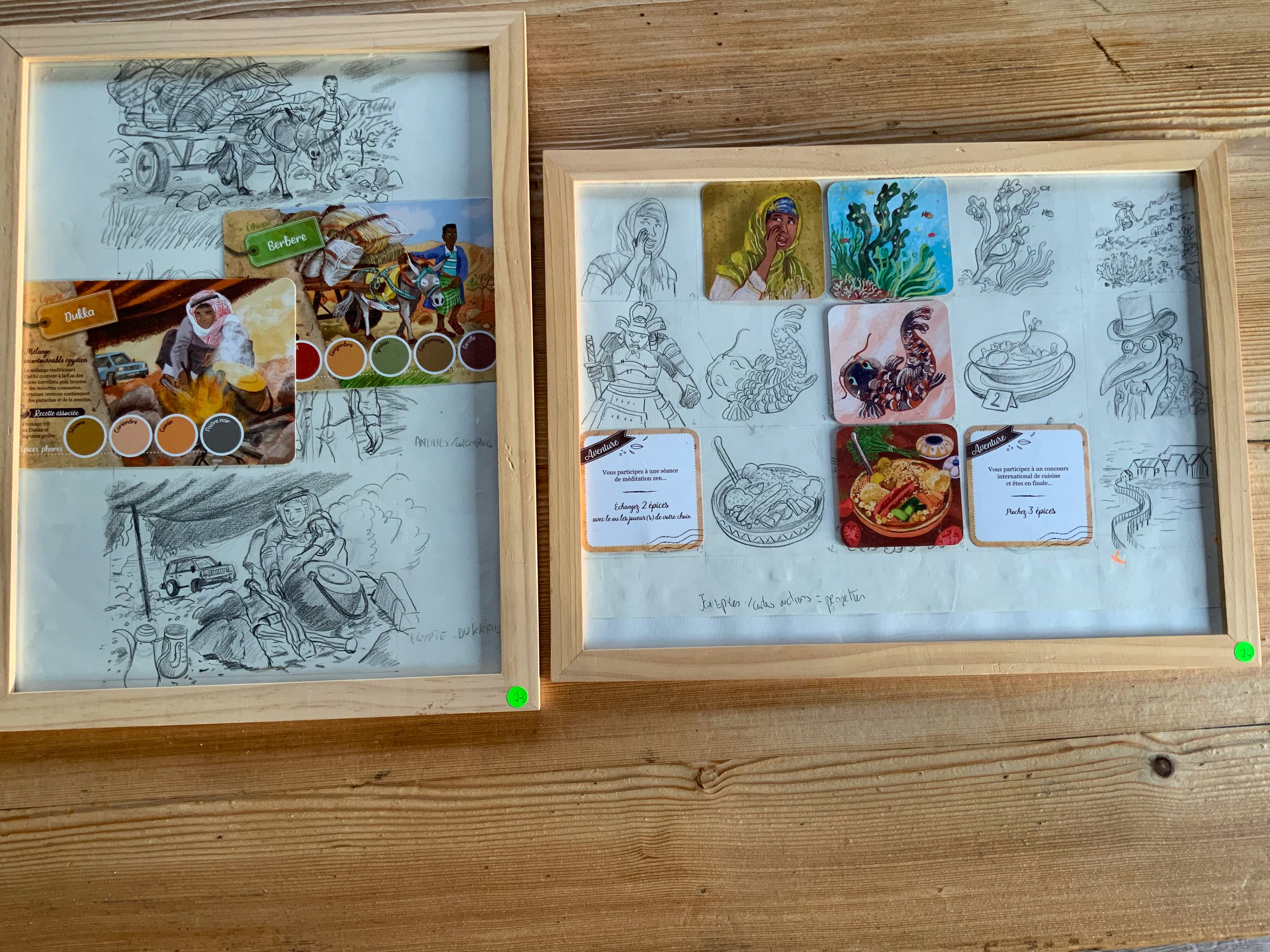 Epices, voyages, géographie, aventure.