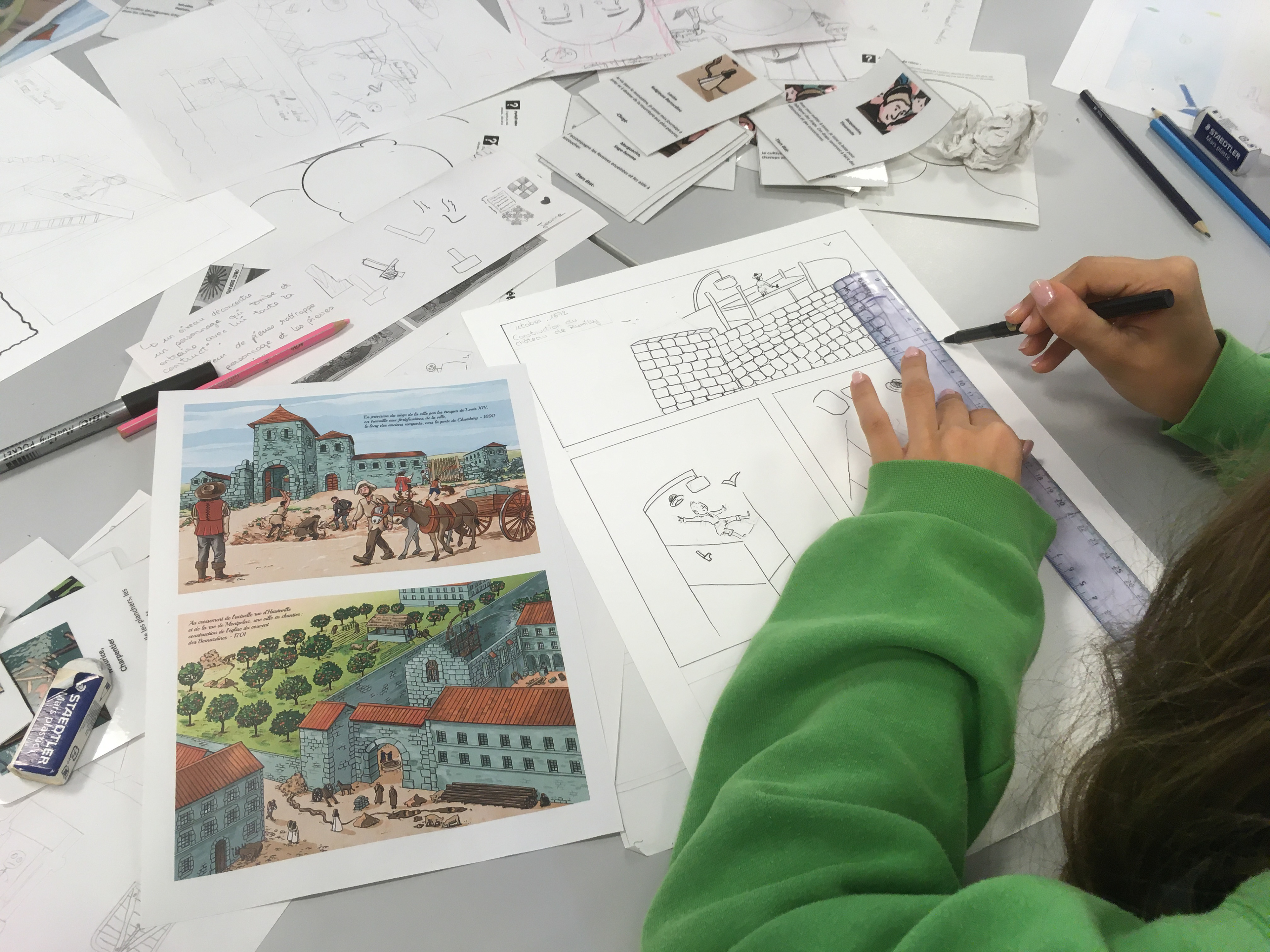 autour de l'expo du musée de Rumilly