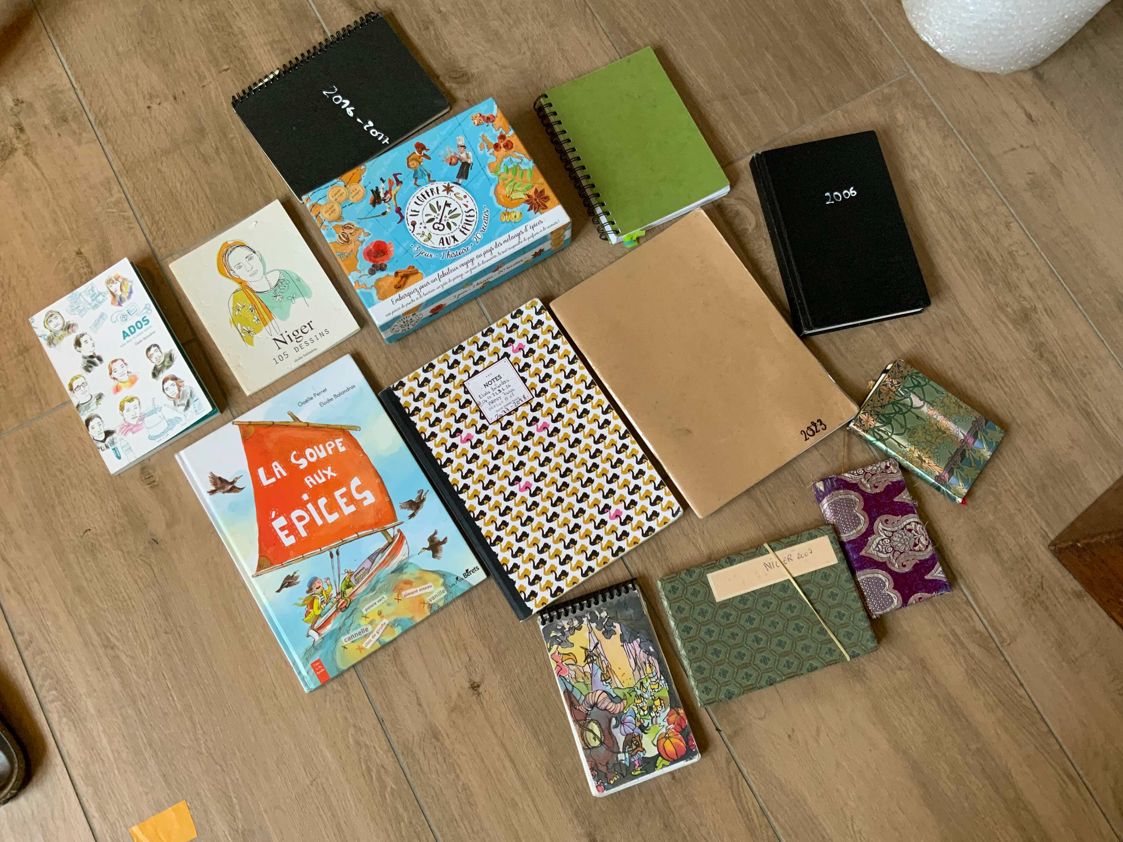 carnet de voyage