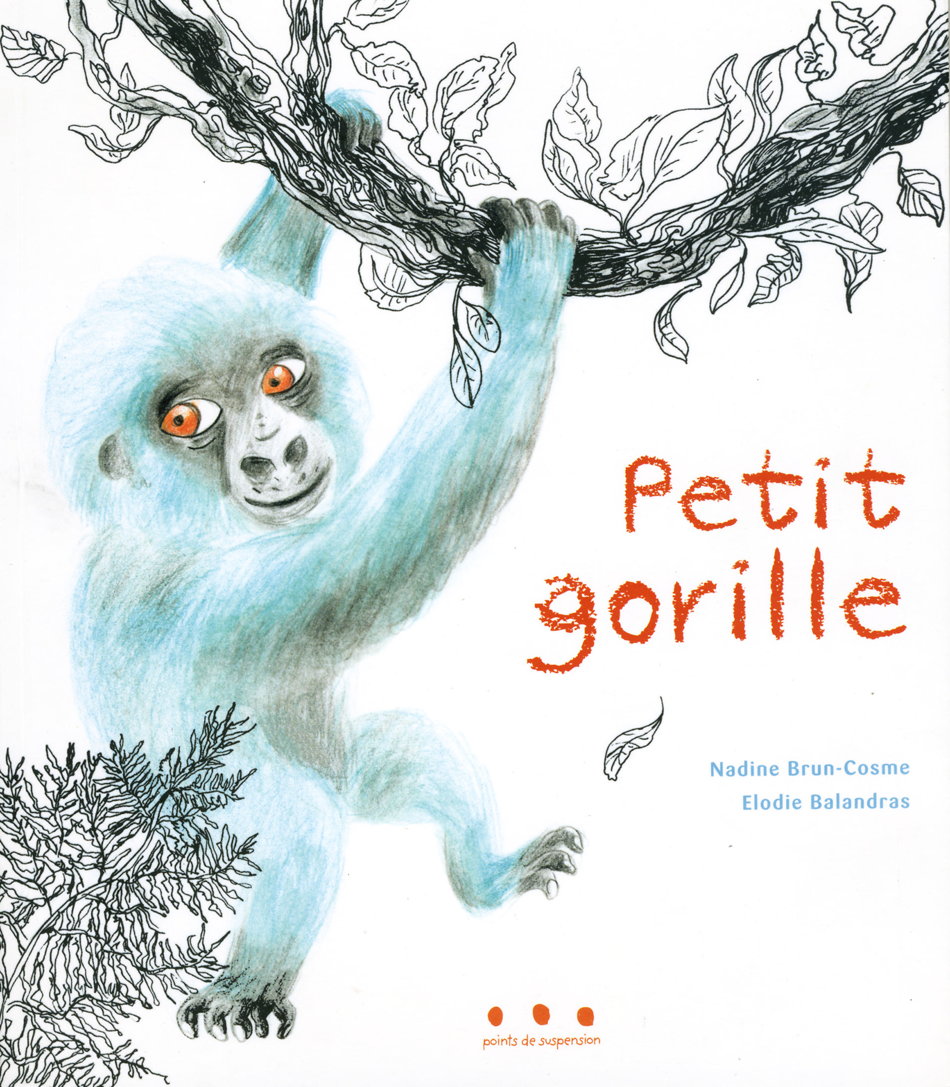 Petit Gorille : différence, amitié (Jasmin dès 3 ans)