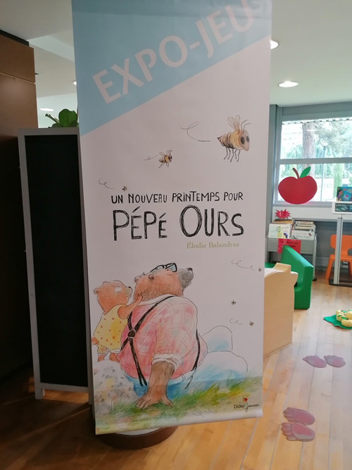 Expo-Jeu Pépé Ours