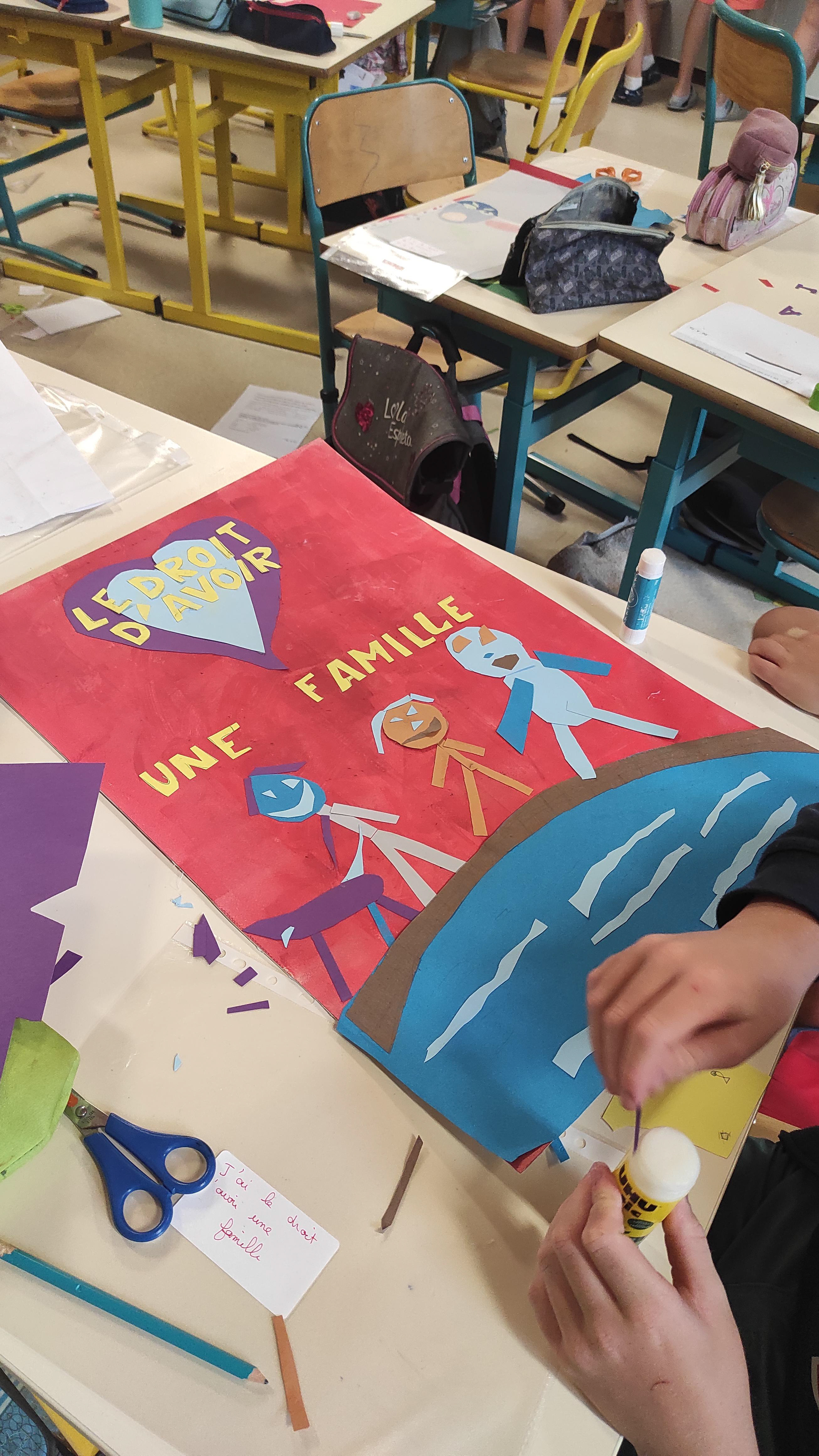papier découpé