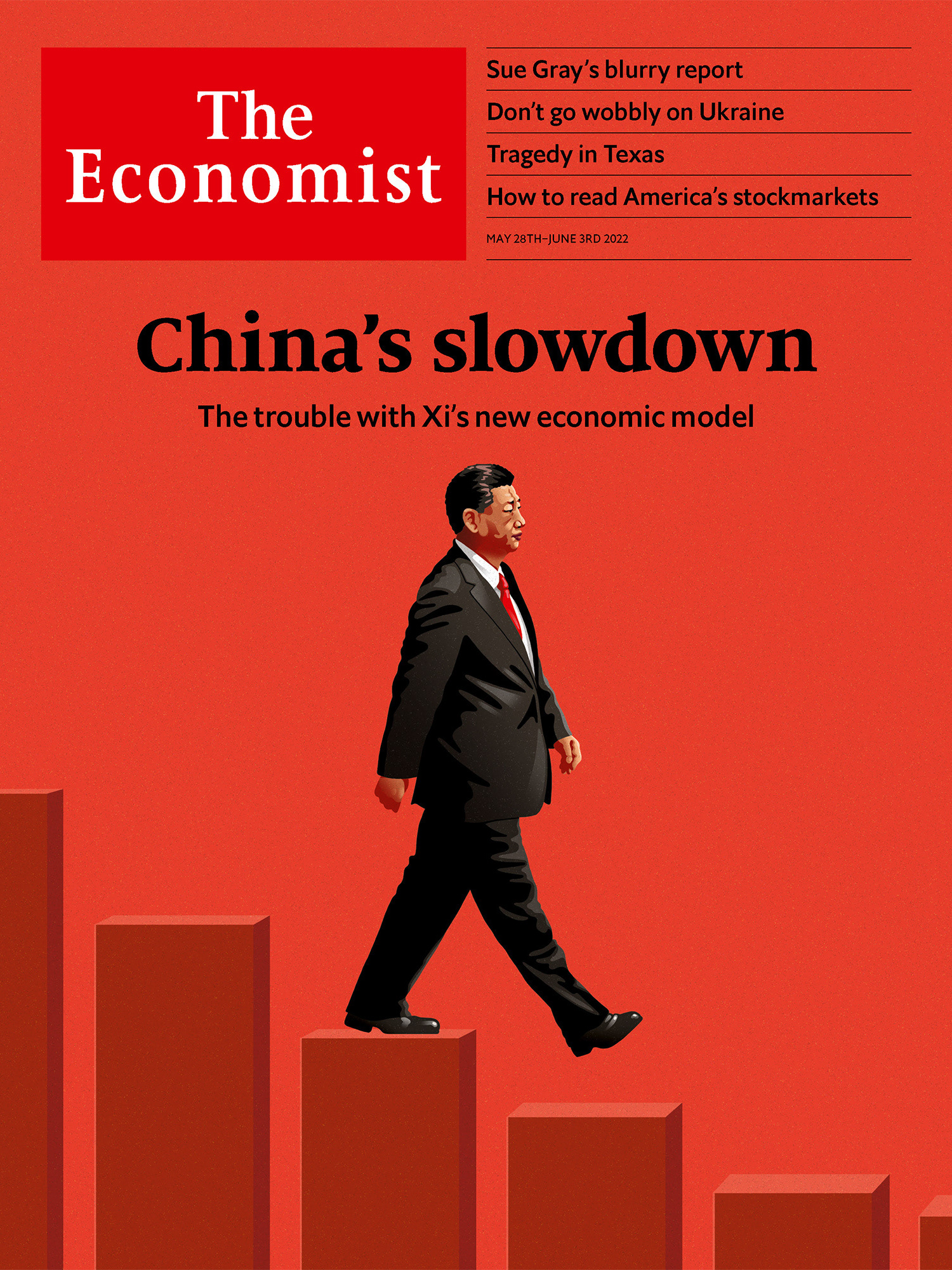 Follow the Lights - // The Economist – China's slowdown