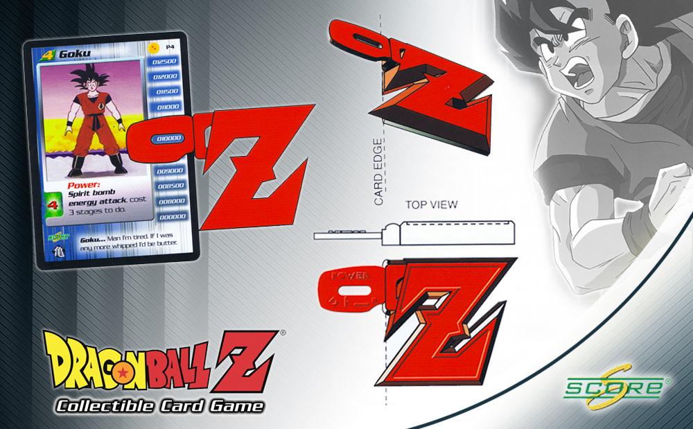 Custom Panini Style DBZ Card Creator (Gimp 2.8+) : r/dbzccg