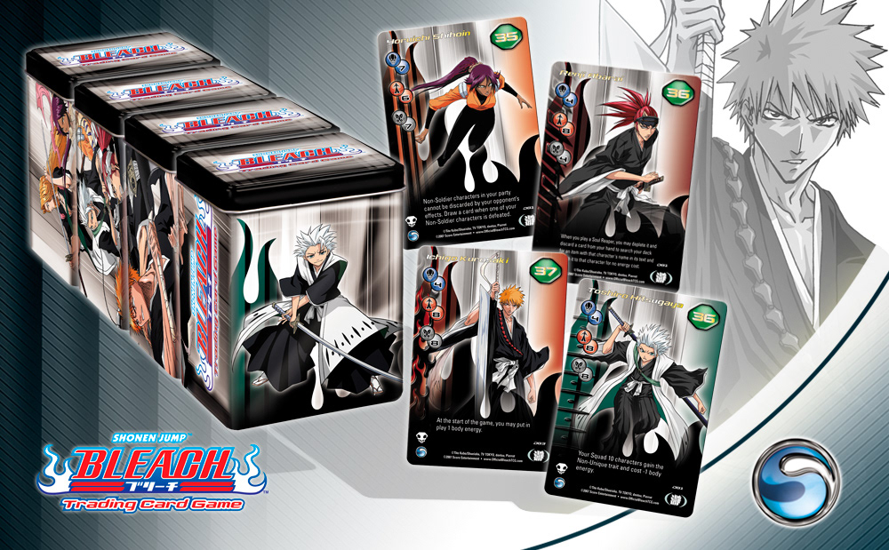 Bleach Anime Ируити, Bleach Collectible Cards