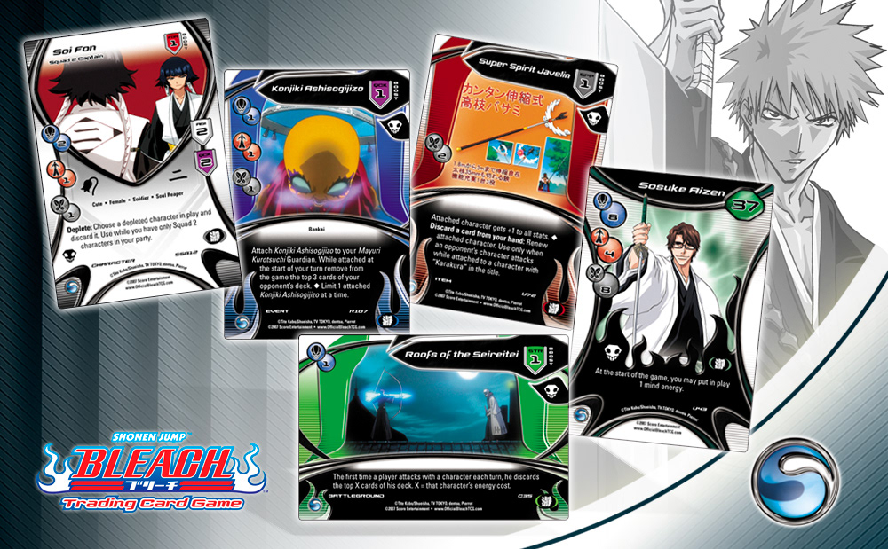 Bleach Anime Ируити, Bleach Collectible Cards