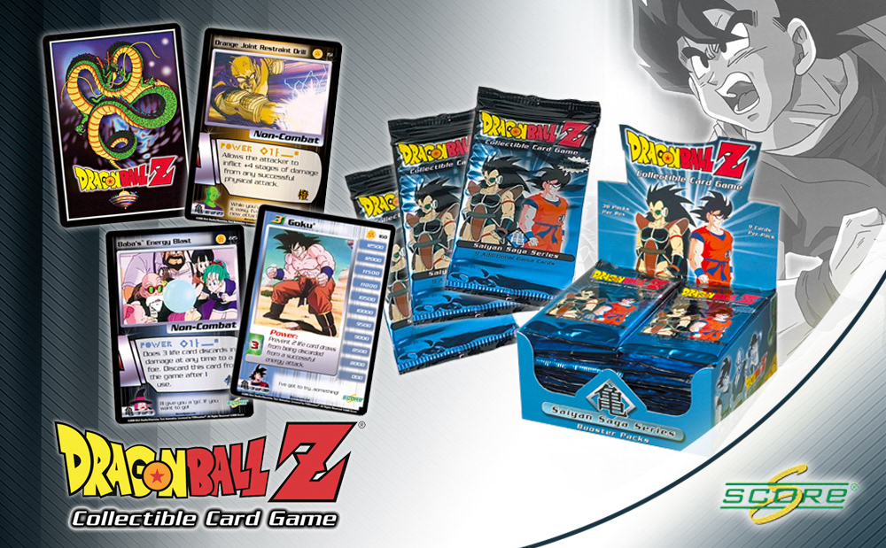 Dragon Ball Z Collectible Card Game