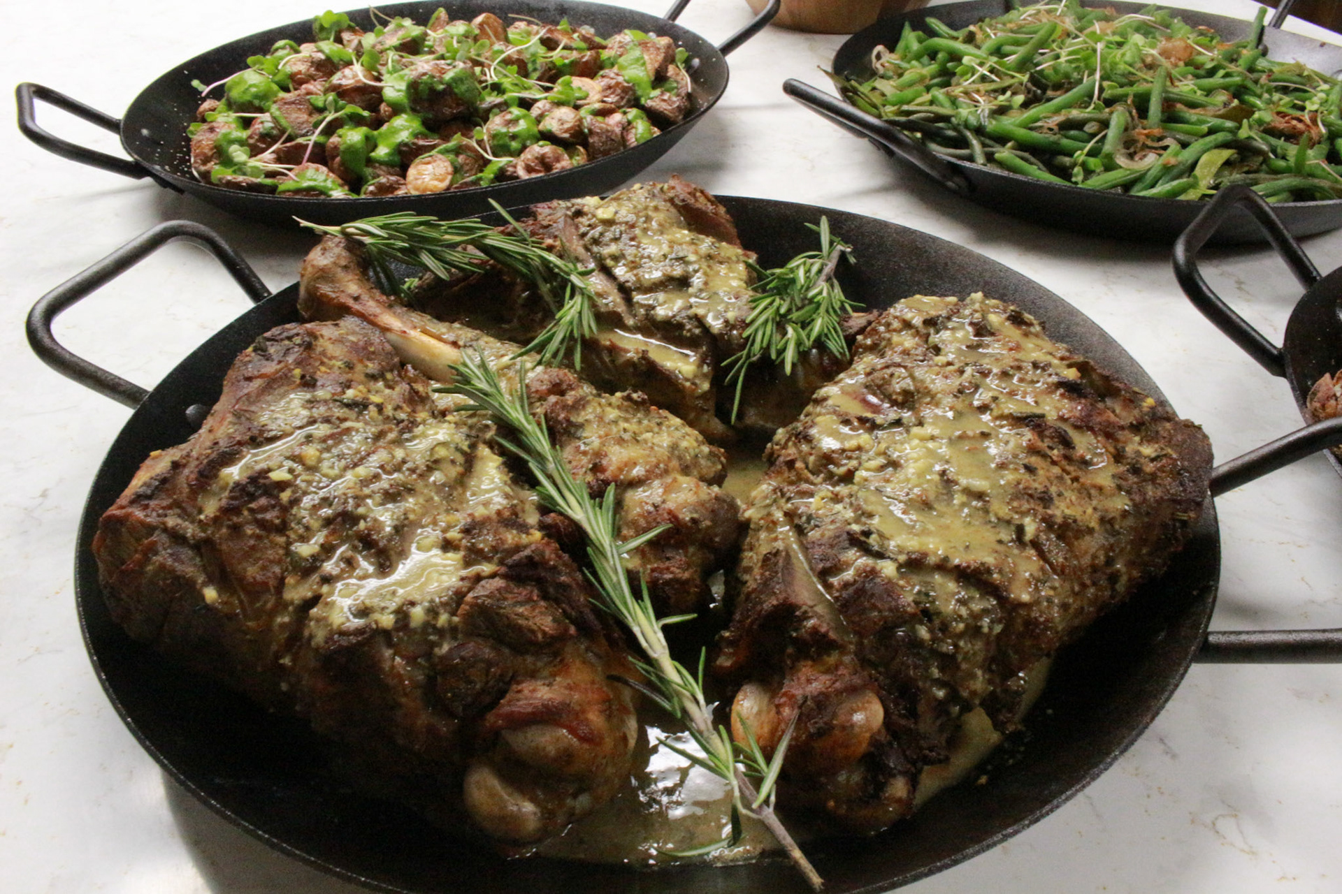 Roasted Lamb