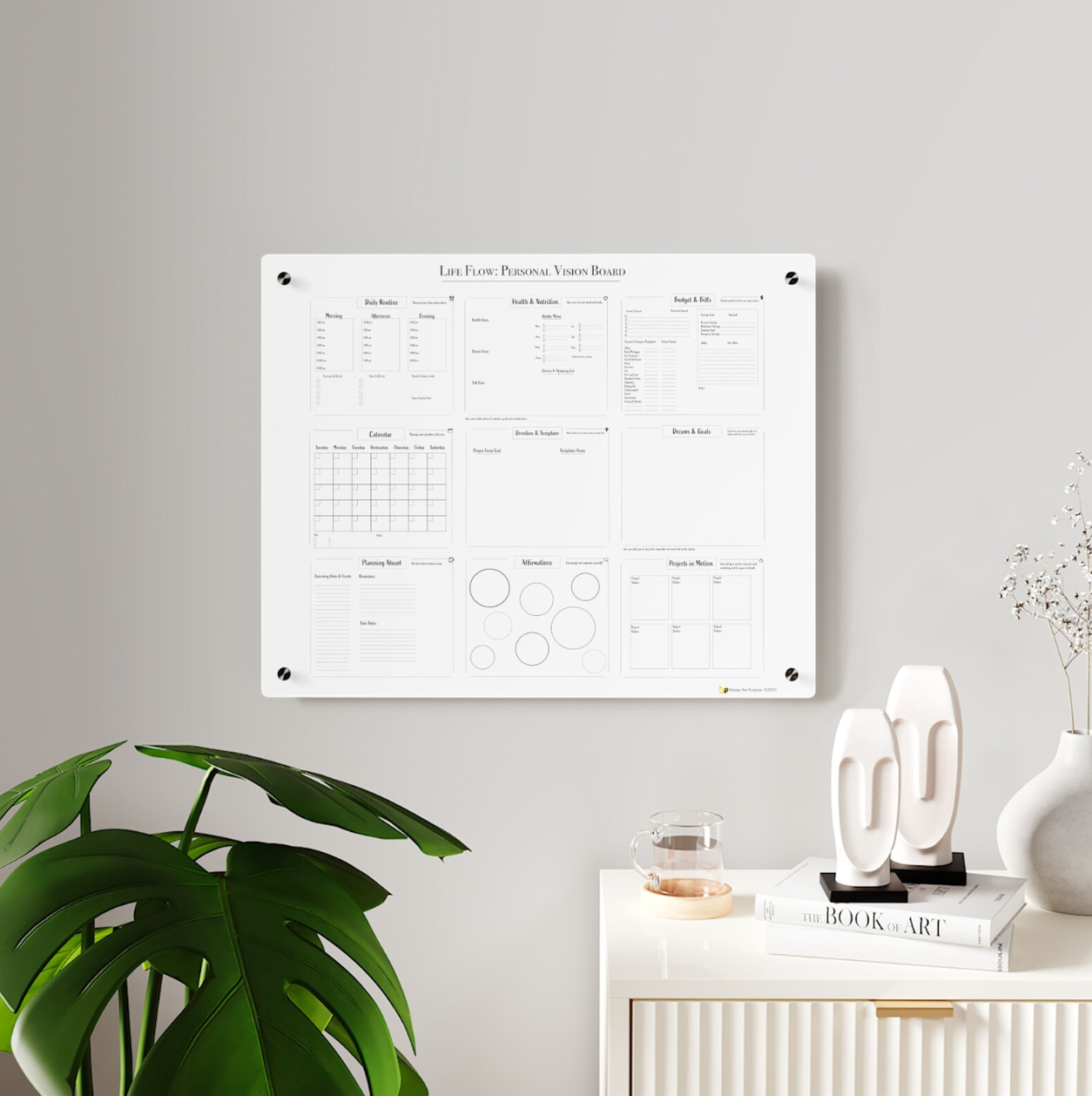 Acrylic Vision Boards