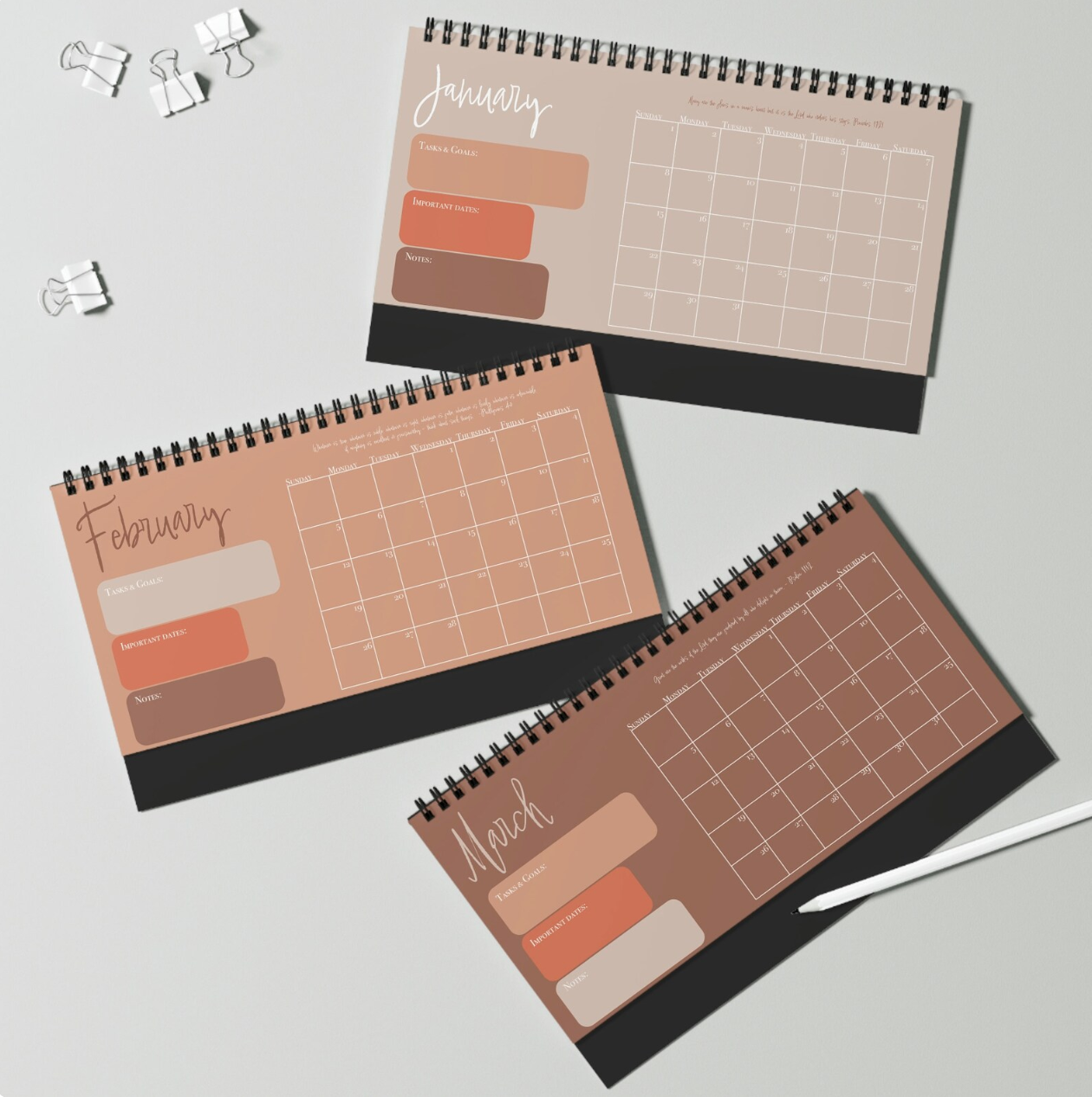 Calendars