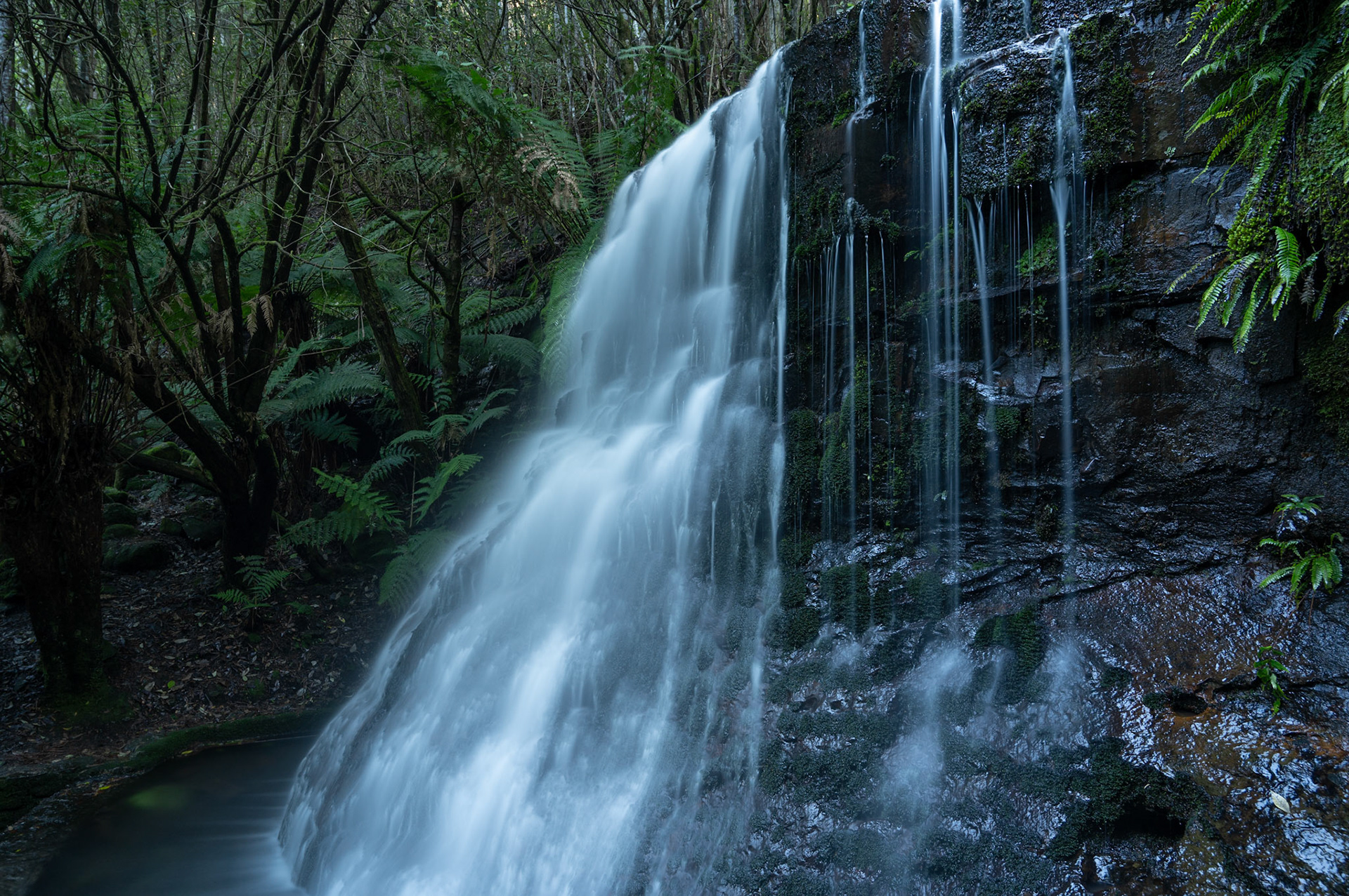 Silver Falls, Wellington Park, Tasmania