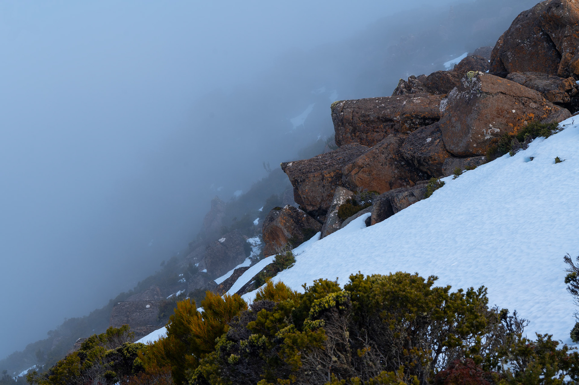 Mount Wellington, Tasmania