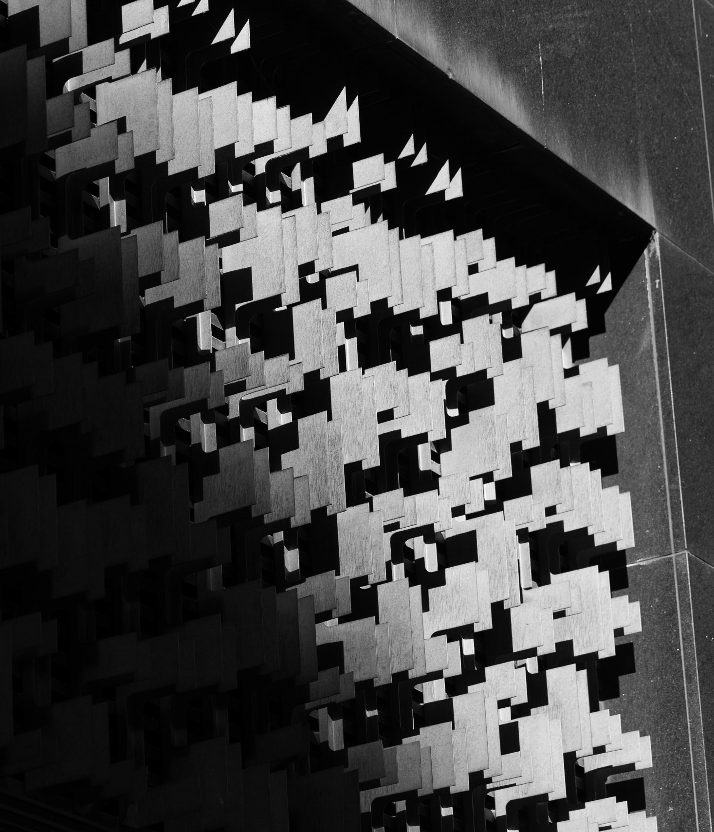 Facade Detail, 76-78 Pitt St Sydney