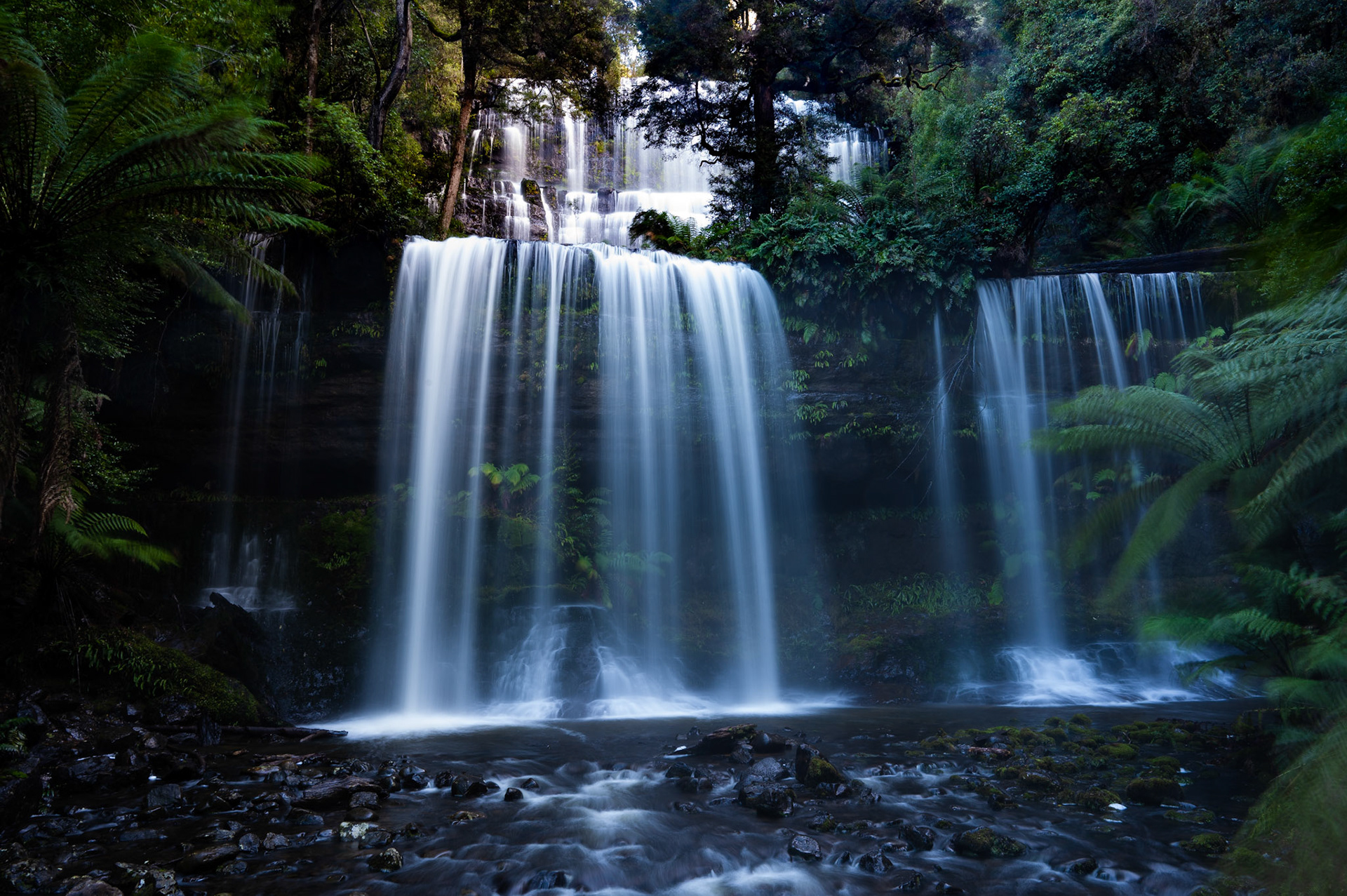 Russell Falls, Mount Field National Park, Tasmania