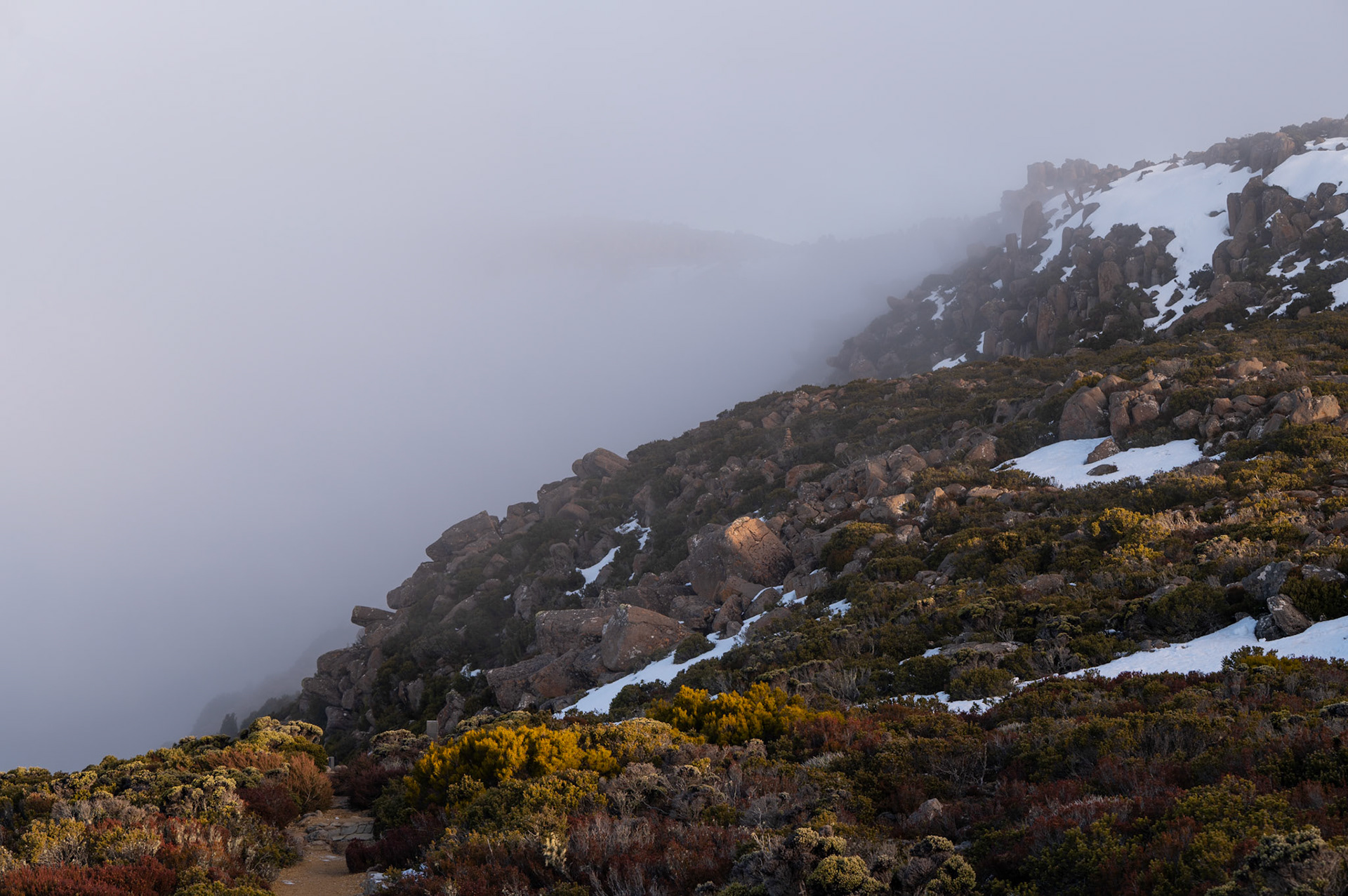 Mount Wellington, Tasmania