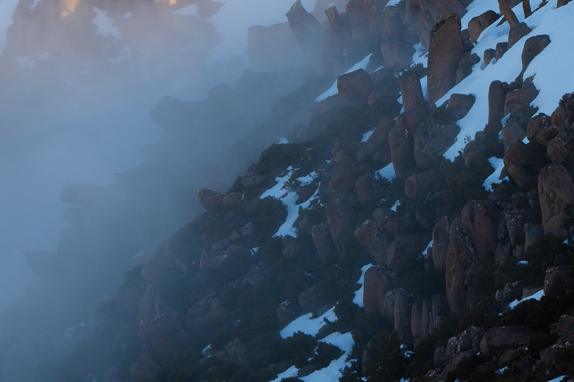 Mount Wellington, Tasmania