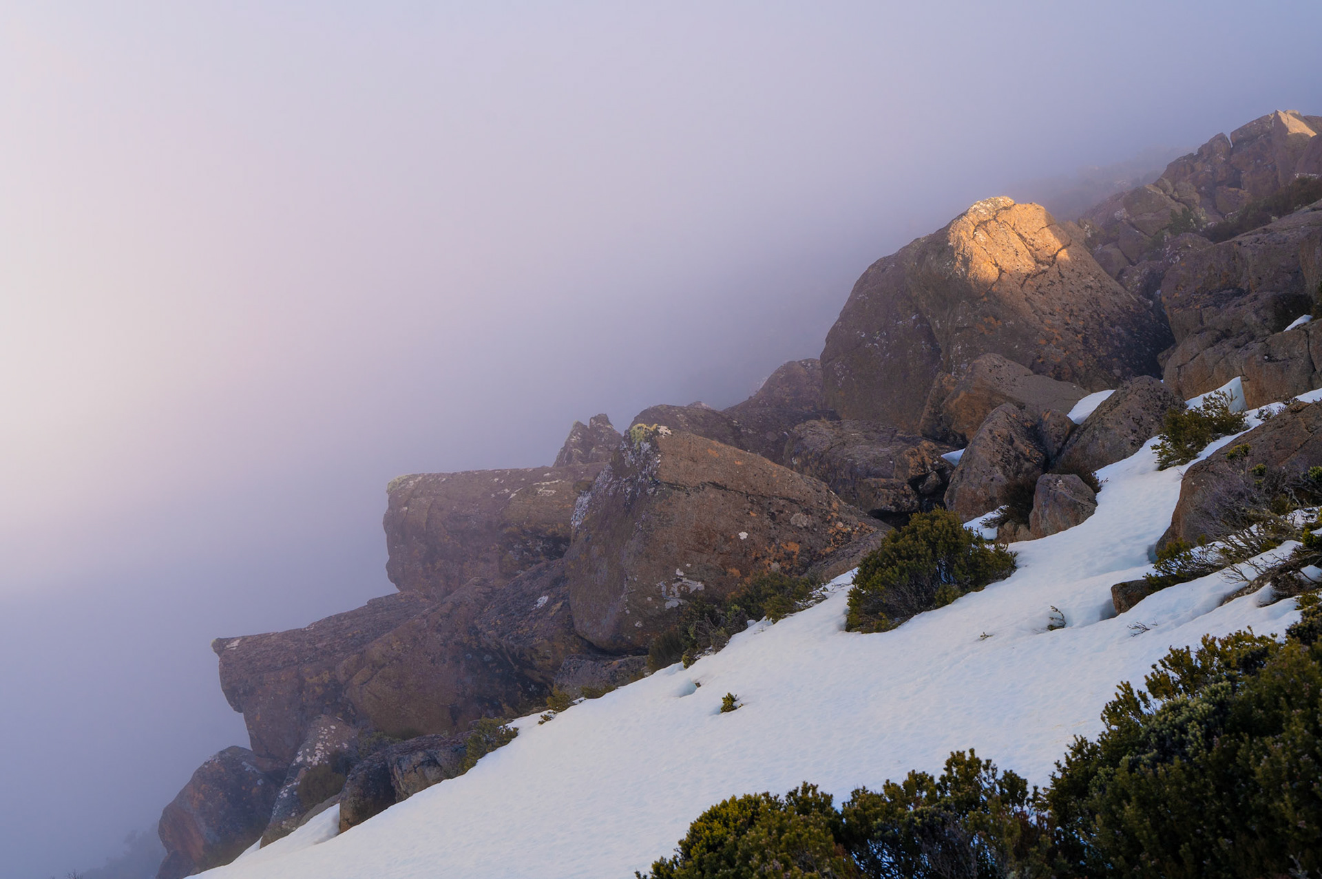 Mount Wellington, Tasmania
