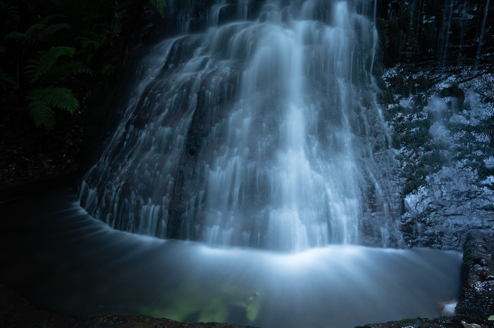 Silver Falls, Wellington Park, Tasmania