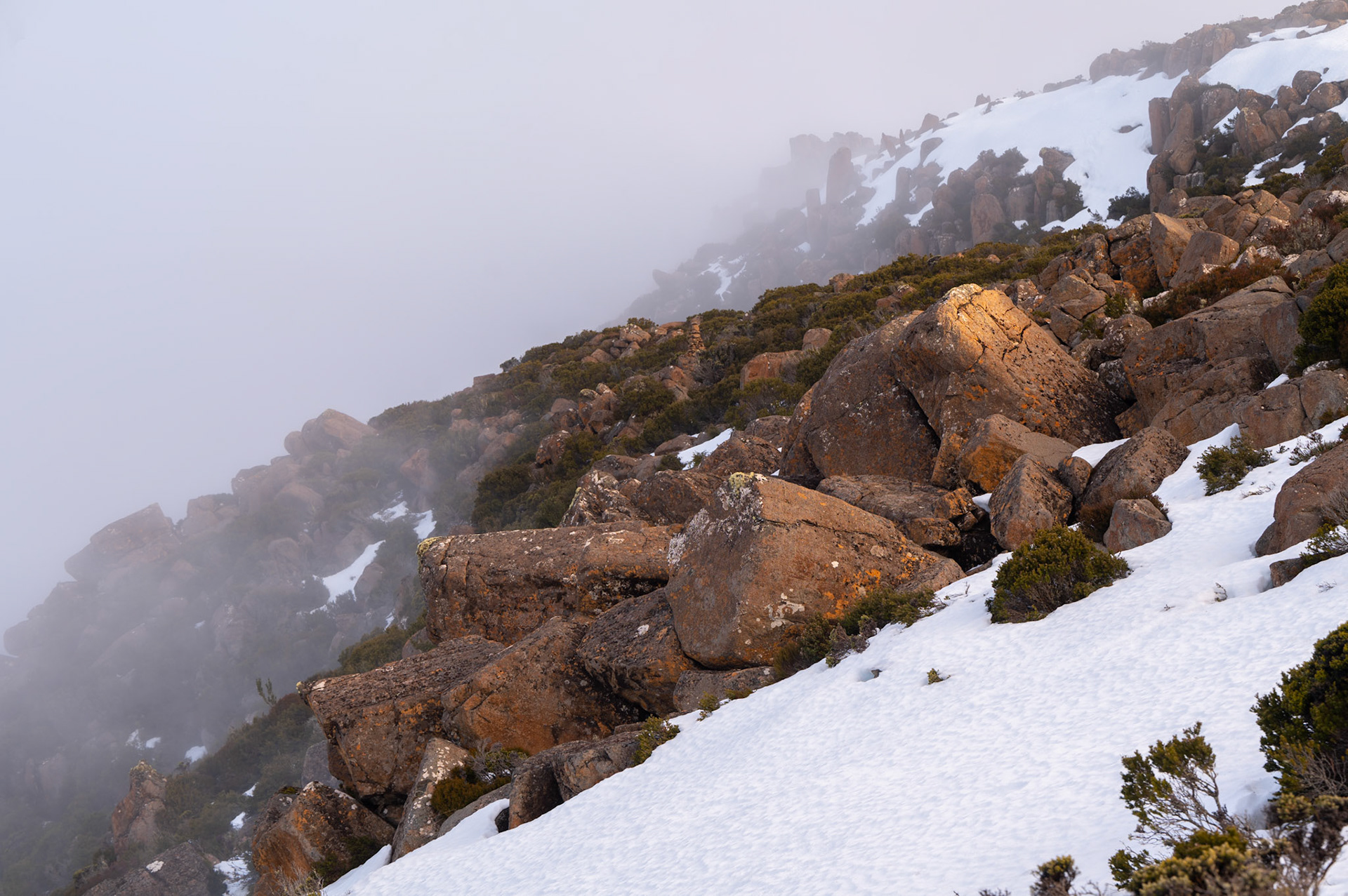 Mount Wellington, Tasmania