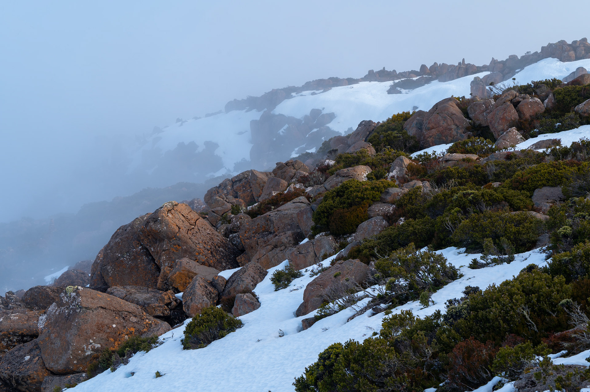 Mount Wellington, Tasmania