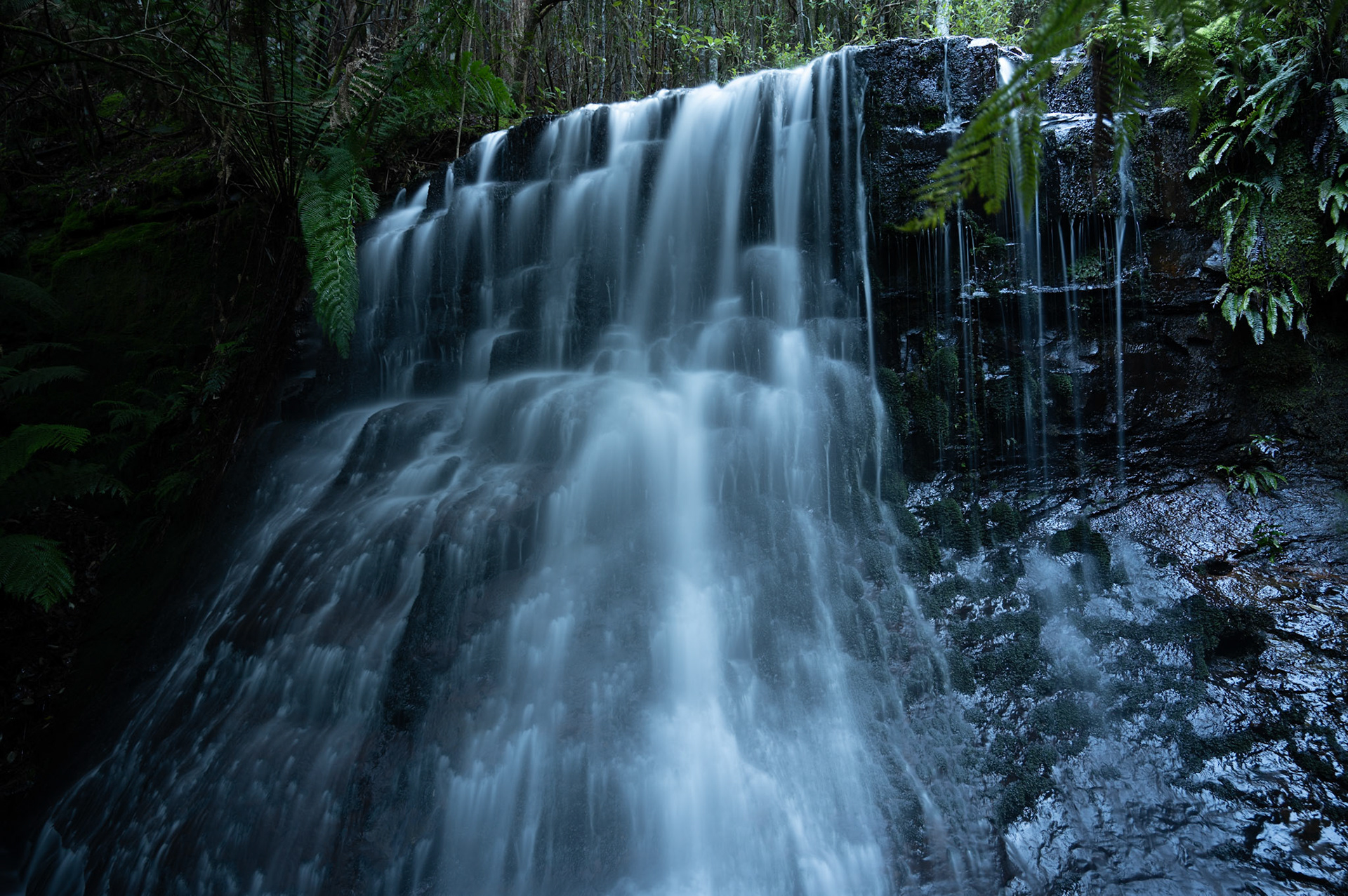 Silver Falls, Wellington Park, Tasmania