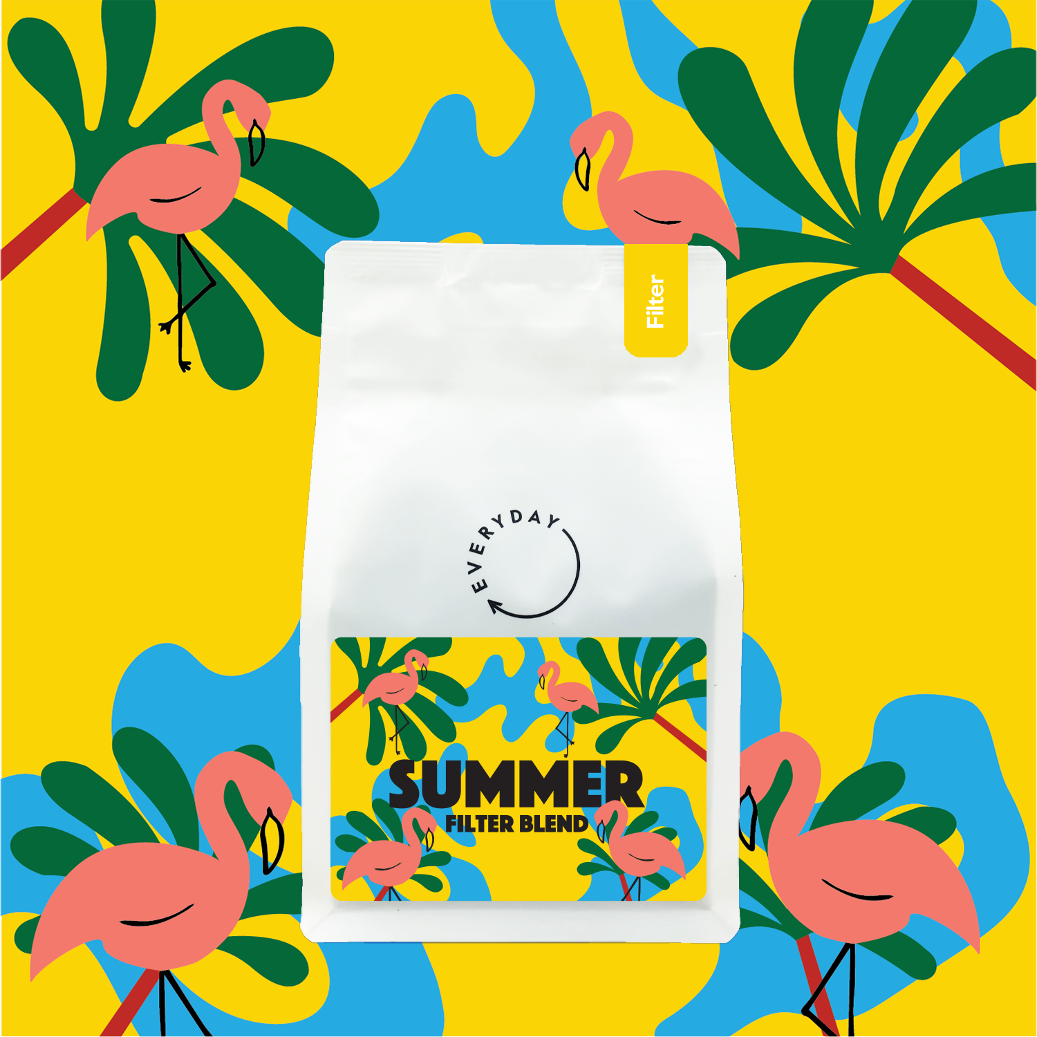 Summer Filter Collab for Everyday Coffee