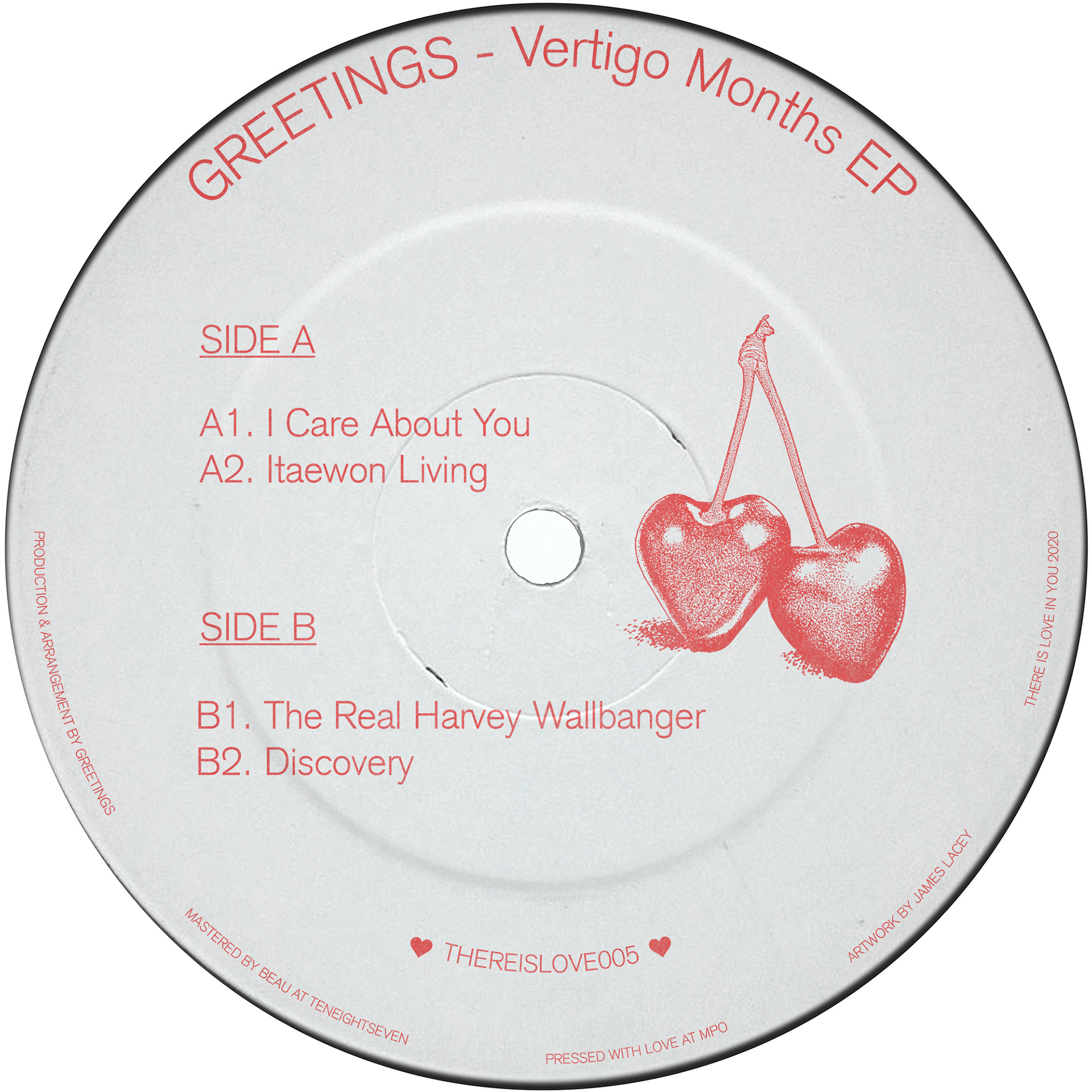 DEBUT EP - VERTIGO MONTHS out on Lobster Theremin
