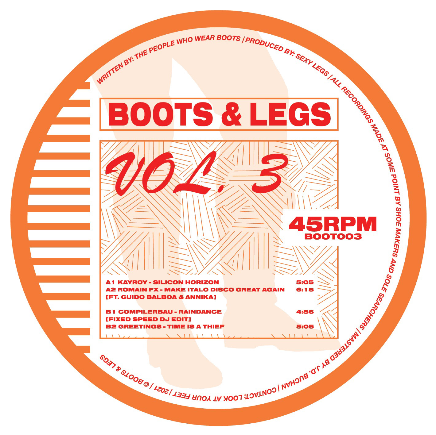 Boots & Legs Vol.3